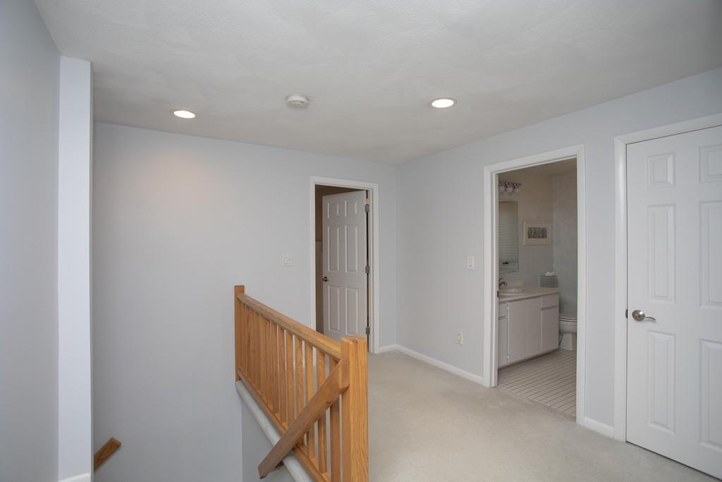 30 Aspen Road Sharon, MA 02067 - Photo 11 of 24 a view of an entryway with a workspace