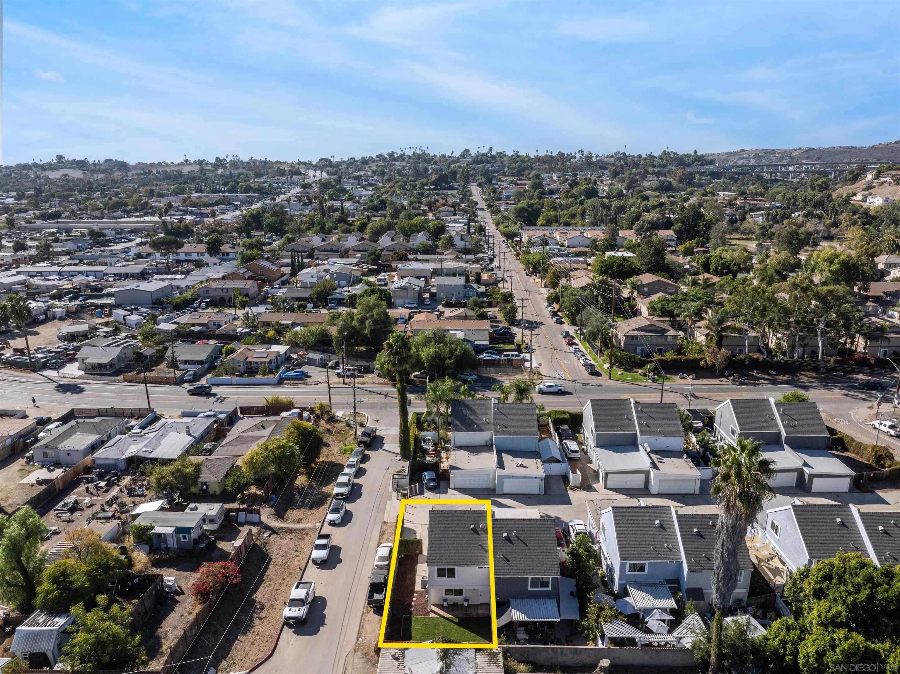3101 King Arthurs Court Spring Valley, CA 91977 - Photo 39 of 40 an aerial view of a city
