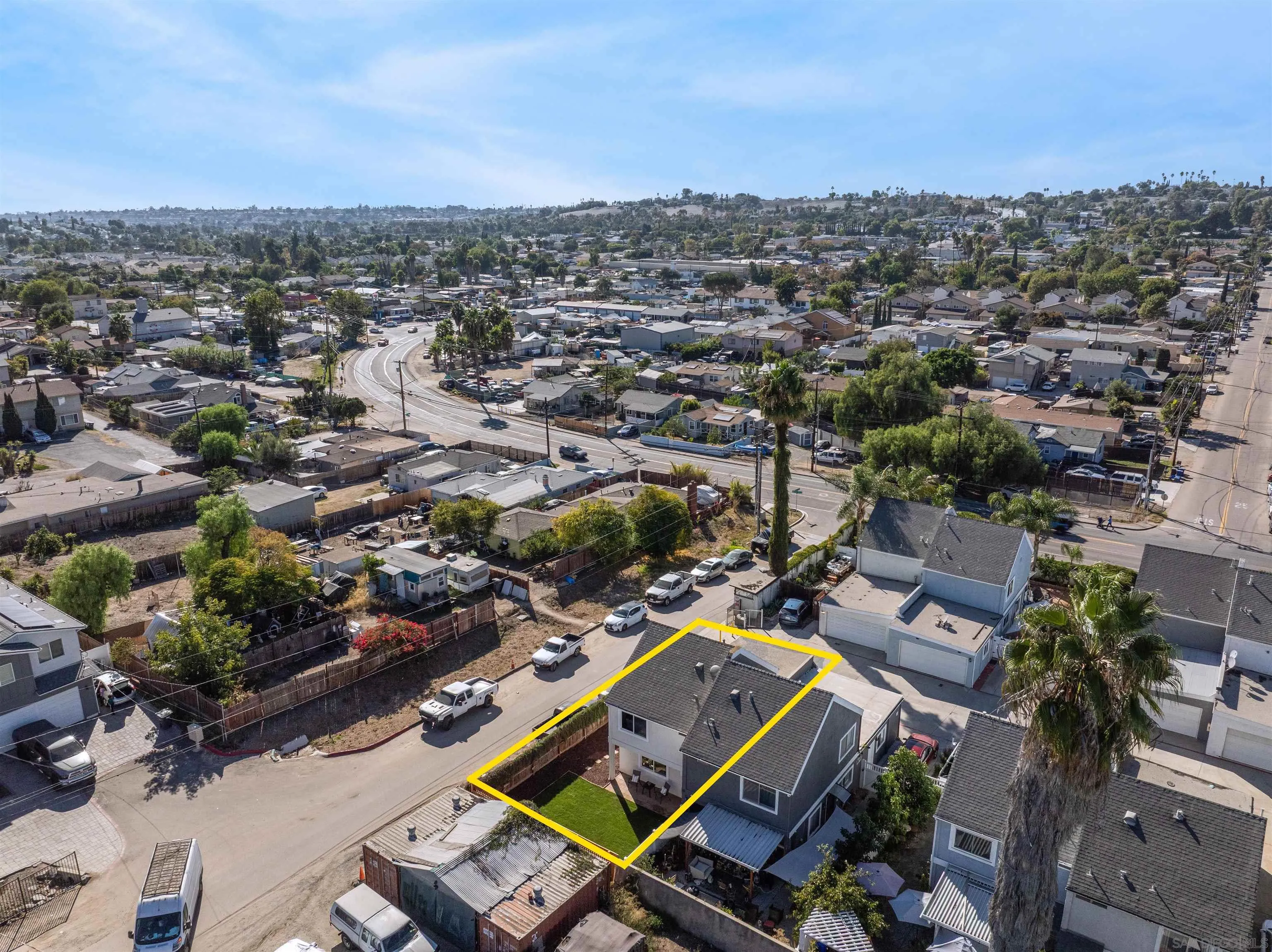 3101 King Arthurs Court Spring Valley, CA 91977 - Photo 40 of 40 an aerial view of a city
