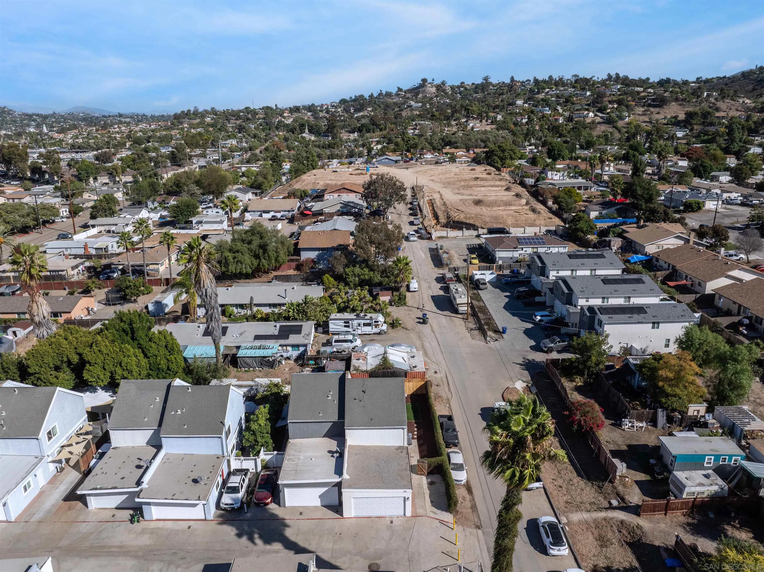 3101 King Arthurs Court Spring Valley, CA 91977 - Photo 4 of 40 an aerial view of a city