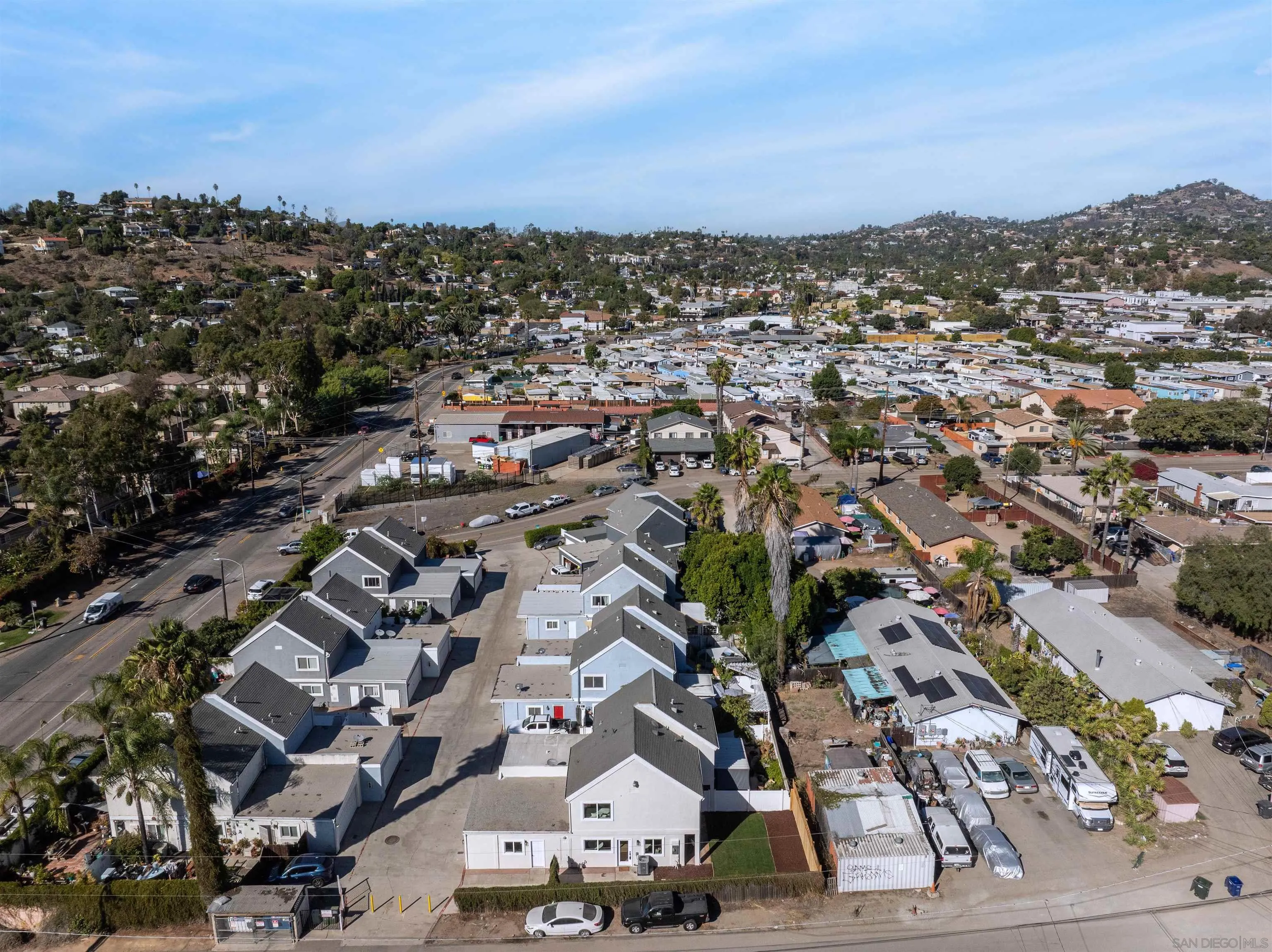 3101 King Arthurs Court Spring Valley, CA 91977 - Photo 5 of 40 an aerial view of a city
