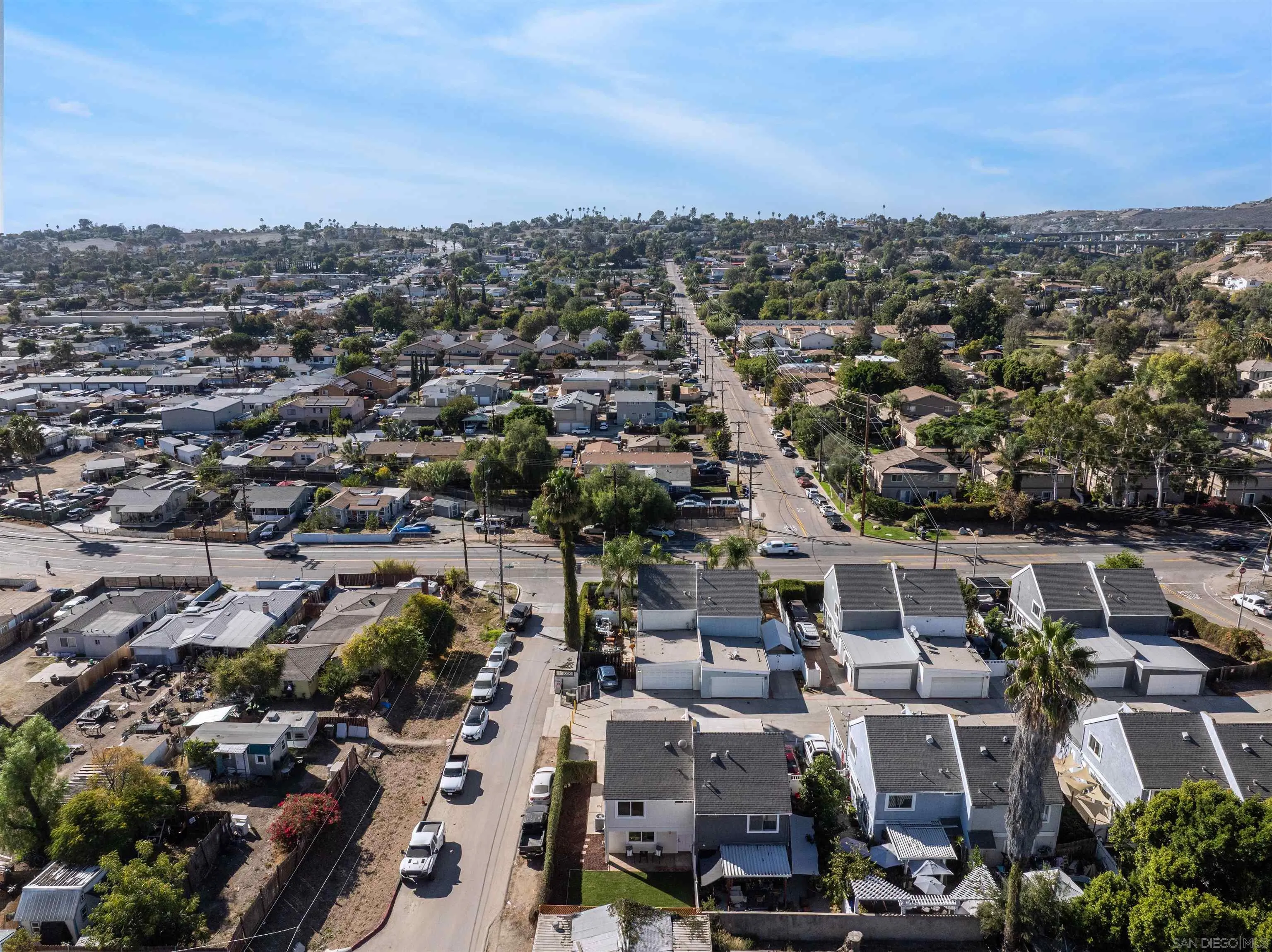 3101 King Arthurs Court Spring Valley, CA 91977 - Photo 7 of 40 an aerial view of a city