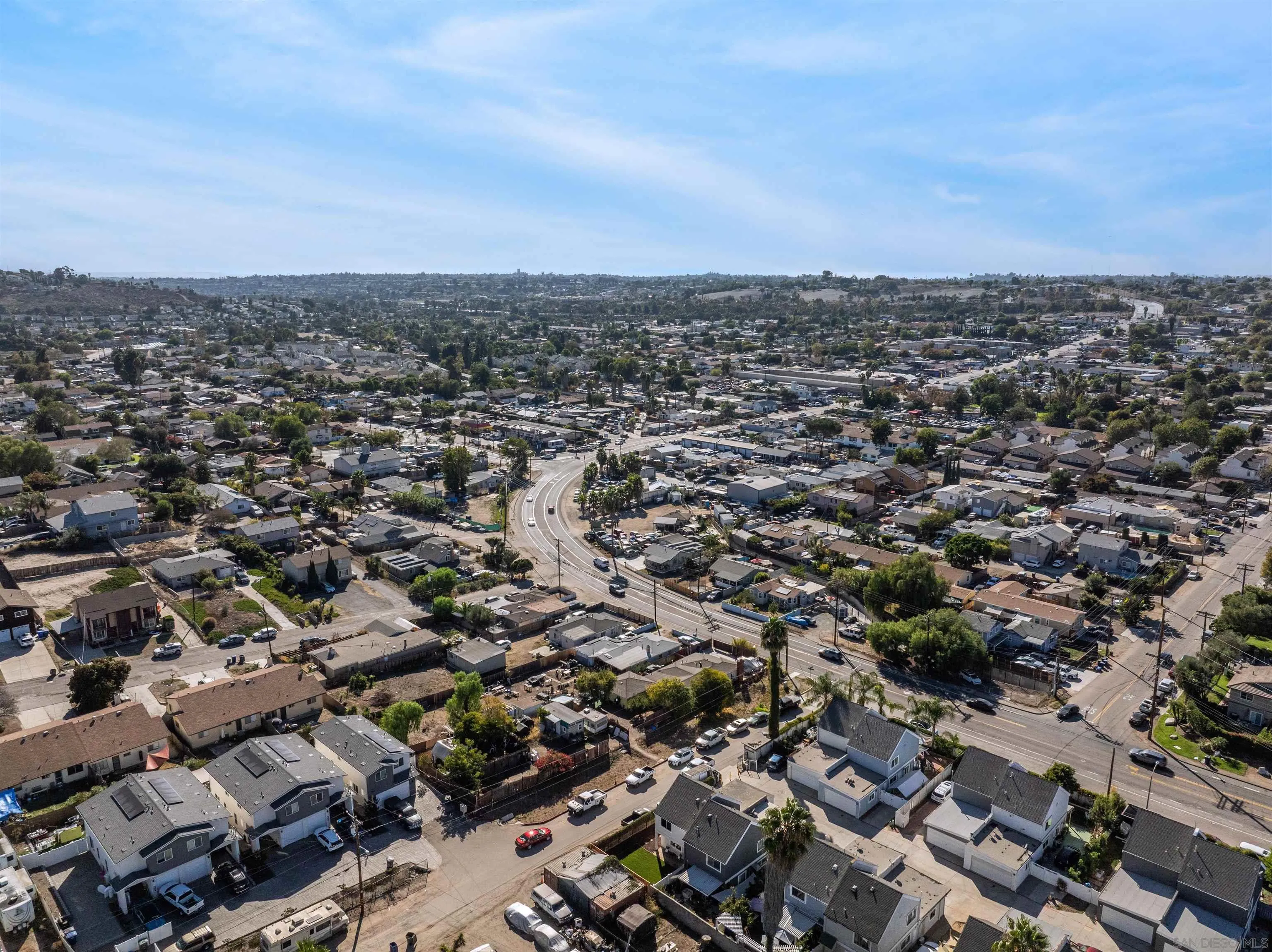 3101 King Arthurs Court Spring Valley, CA 91977 - Photo 9 of 40 an aerial view of multiple house
