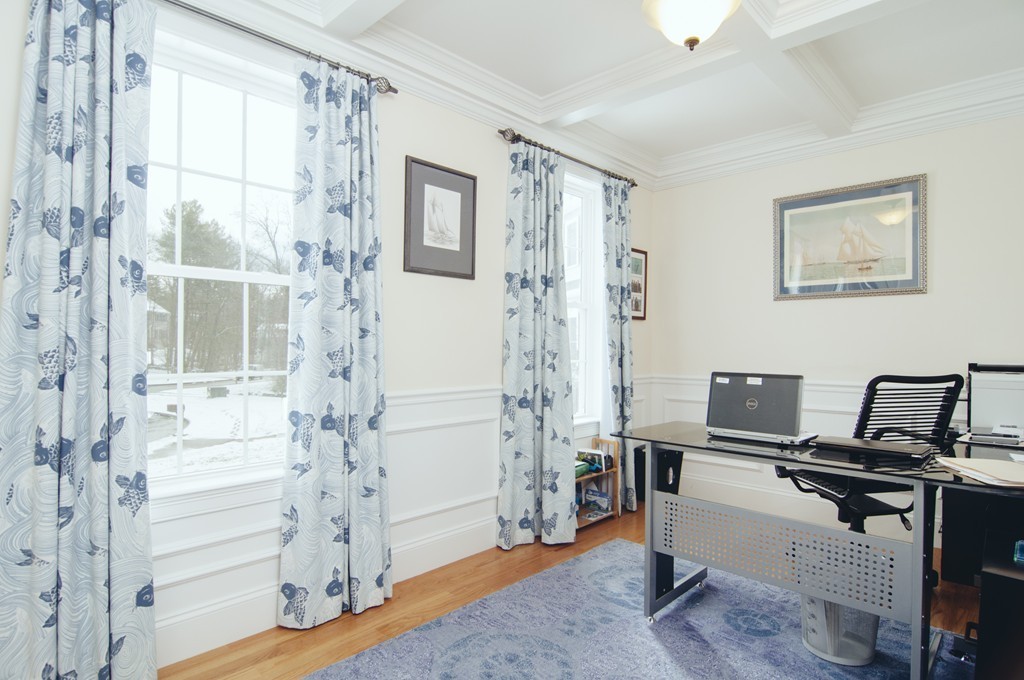 90 Cedarcrest Road Canton, MA 02021 - Photo 11 of 30 a view of entryway with wooden floor