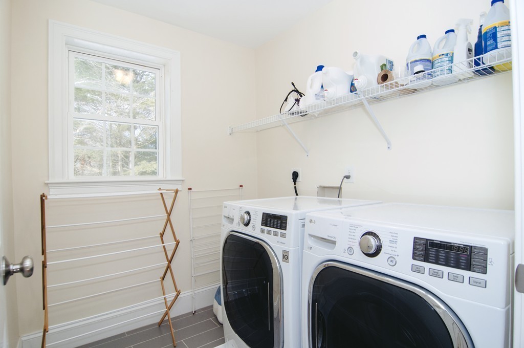 90 Cedarcrest Road Canton, MA 02021 - Photo 24 of 30 a utility room with dryer and washer
