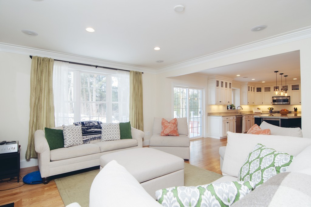 90 Cedarcrest Road Canton, MA 02021 - Photo 7 of 30 a living room with furniture and a large window