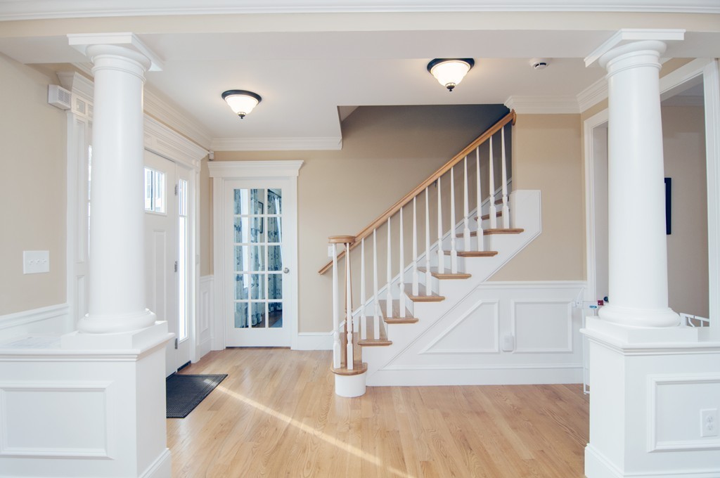 90 Cedarcrest Road Canton, MA 02021 - Photo 10 of 30 a view of entryway and hall with wooden floor