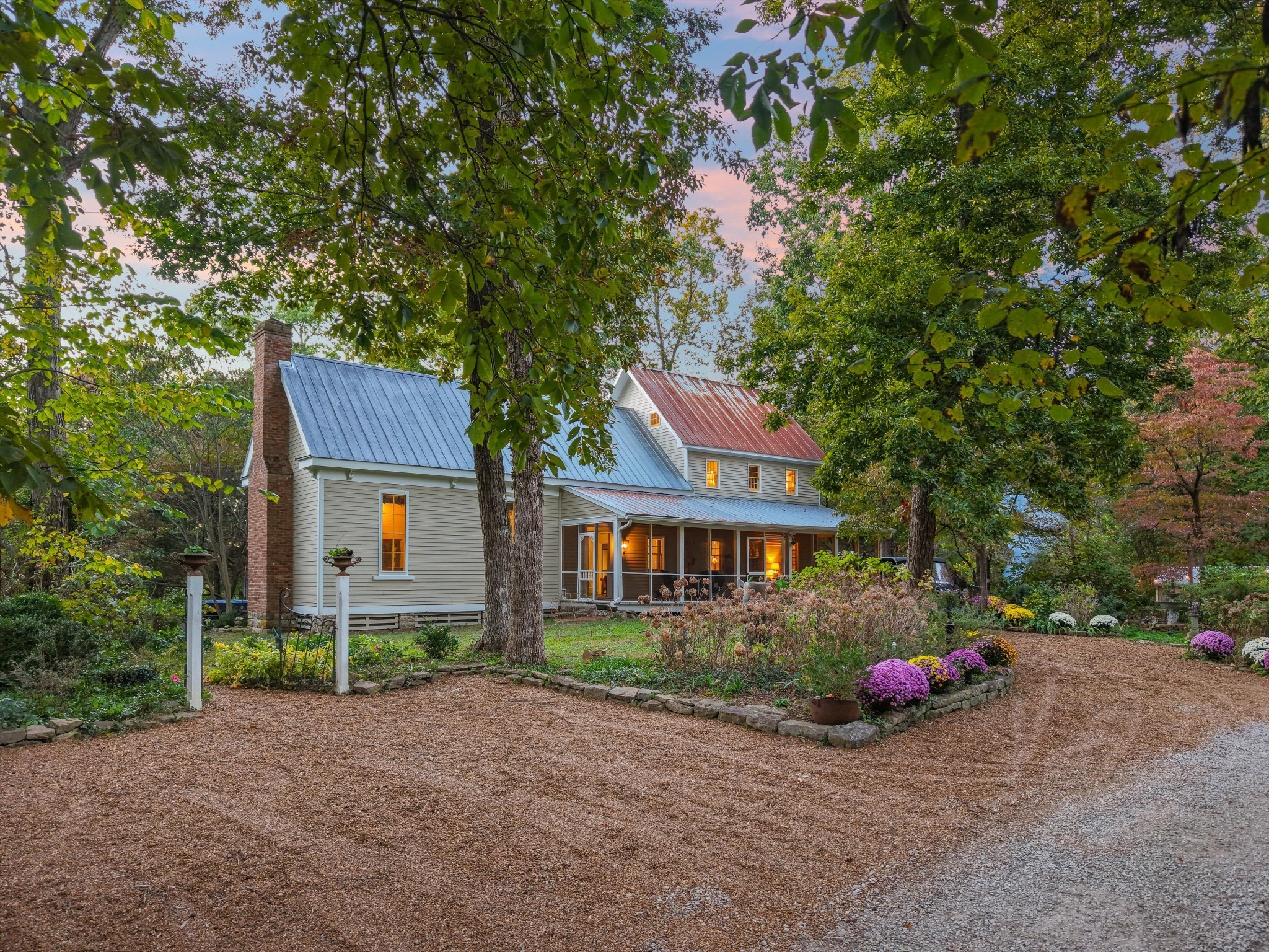 5180 Fire Tower Road Franklin, TN 37064 - Photo 22 of 85 a house view with a outdoor space