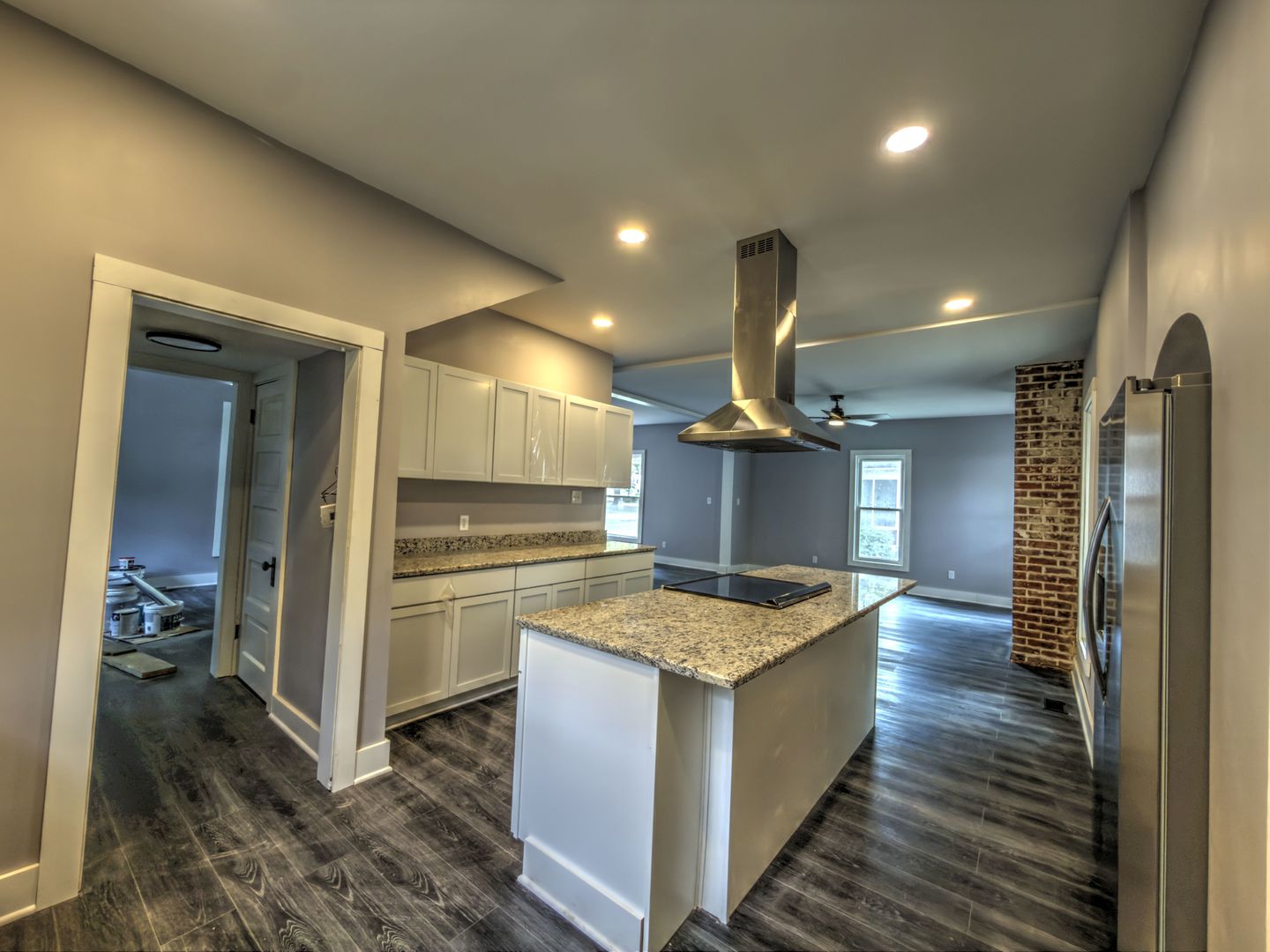 623 South 4th Street Watseka, IL 60970 - Photo 8 of 35 a kitchen with a sink stove and refrigerator