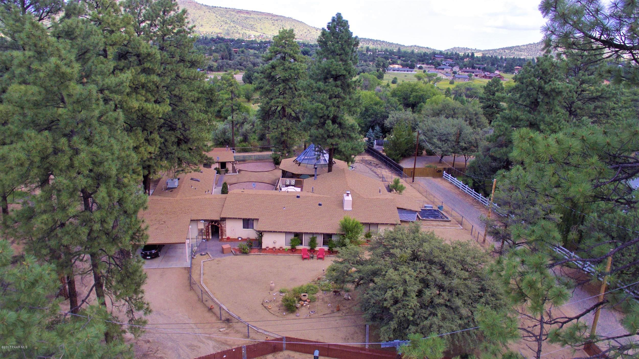 2500 Shadow Valley Ranch Road Prescott, AZ 86305 - Photo 1 of 34 Ariel image