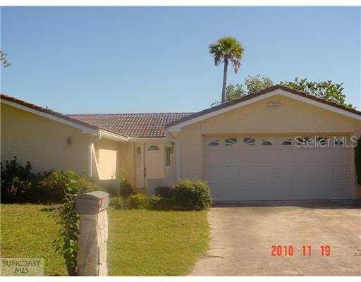 9736 San Moreno Way Port Richey, FL 34668 - Photo 1 of 1 Exterior Front