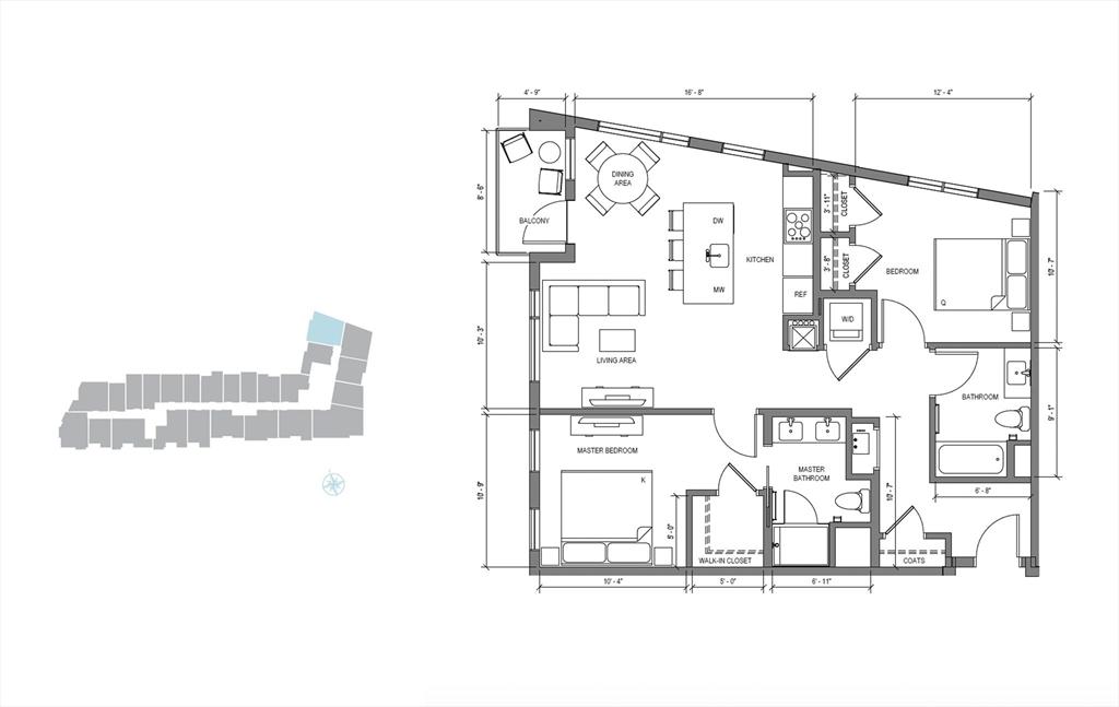 191 Washington Street, Unit 725 Boston, MA 02135 - Photo 42 of 42