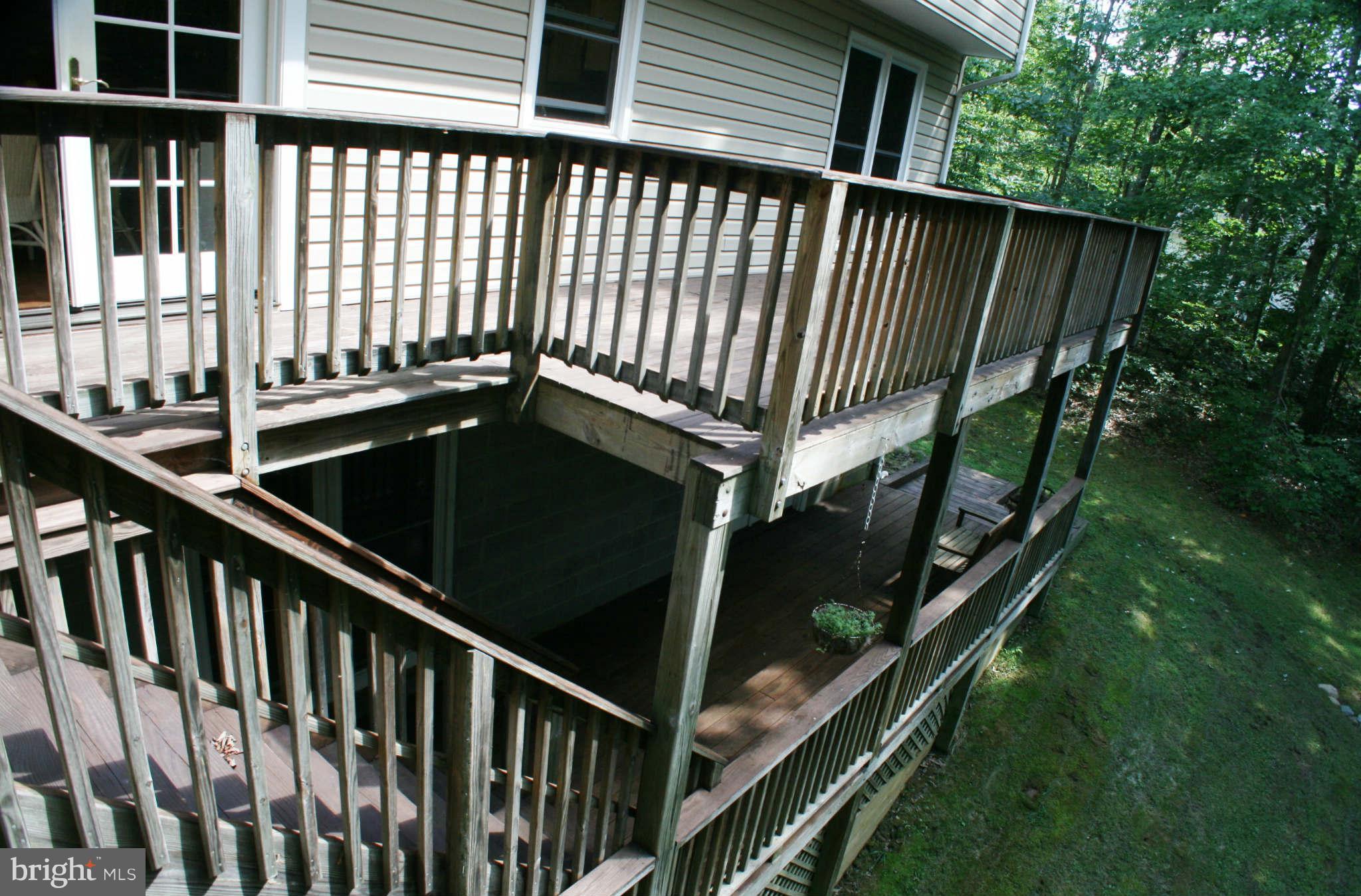 5900 Free State Road Marshall, VA 20115 - Photo 10 of 30 a view of balcony