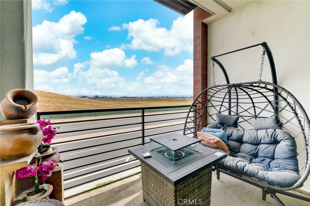 243 Waypoint Tustin, CA 92782 - Photo 8 of 27 A cozy balcony next to the dining area