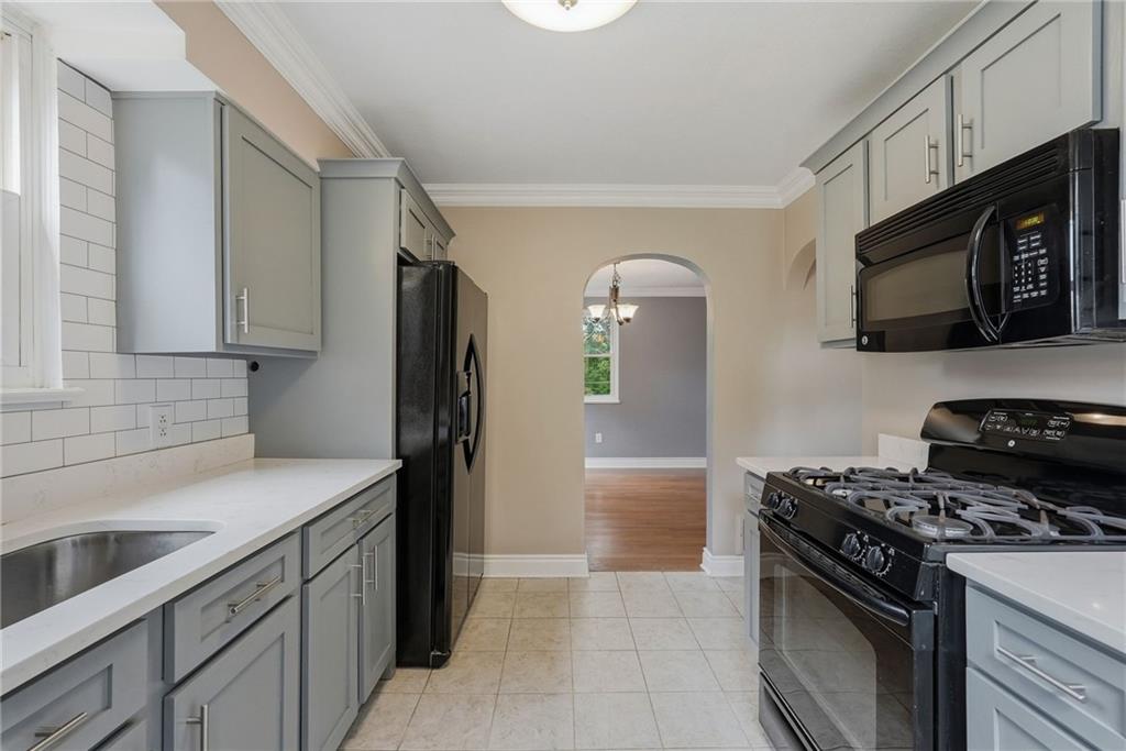 809 Franklin Road Mars, PA 16046 - Photo 18 of 44 Kitchen open to hallway and dining area with plenty of natural light
