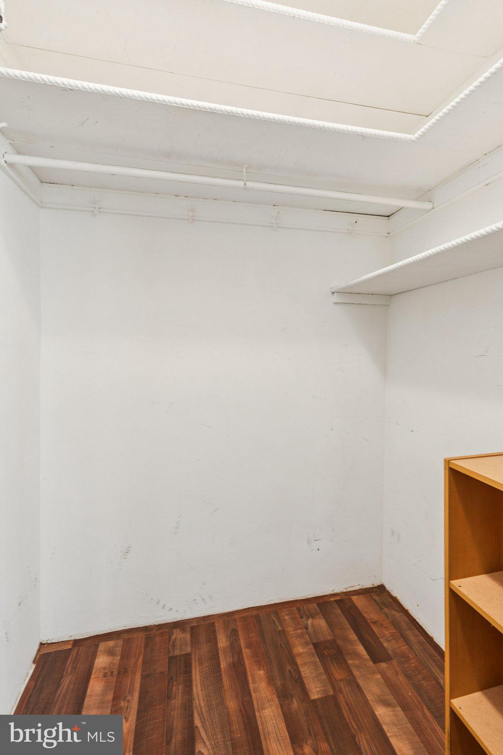 2601 Pennsylvania Avenue, Unit 449 Philadelphia, PA 19130 - Photo 15 of 18 a view of small space with racks on the wall