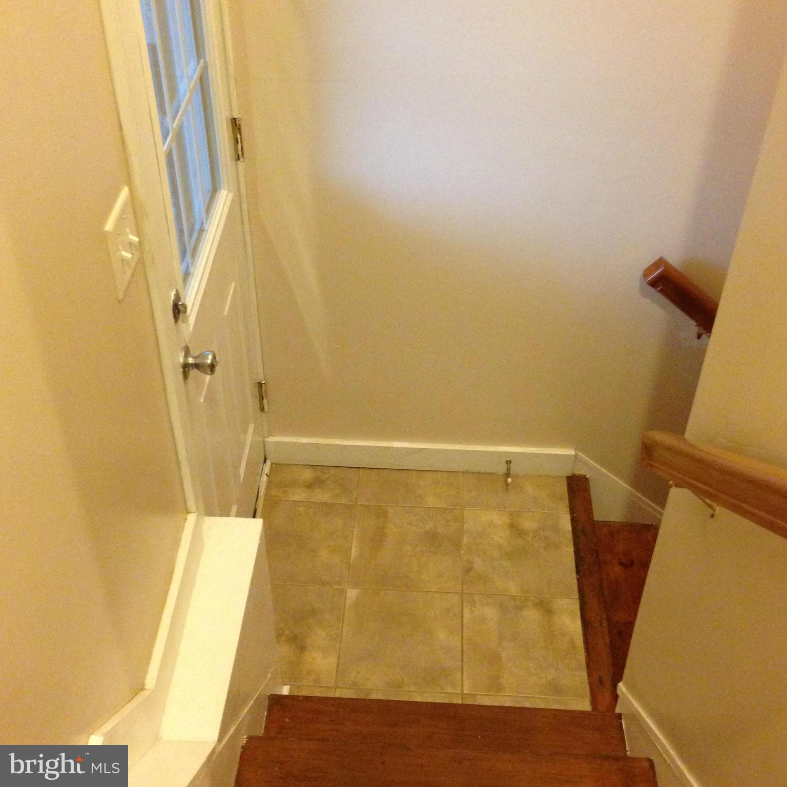 4128 Sampson Road Silver Spring, MD 20906 - Photo 25 of 30 Kitchen Stair to Side Door