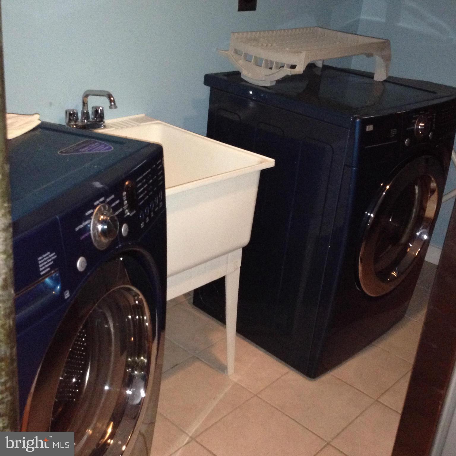 4128 Sampson Road Silver Spring, MD 20906 - Photo 30 of 30 Lower Level Laundry Room with Window