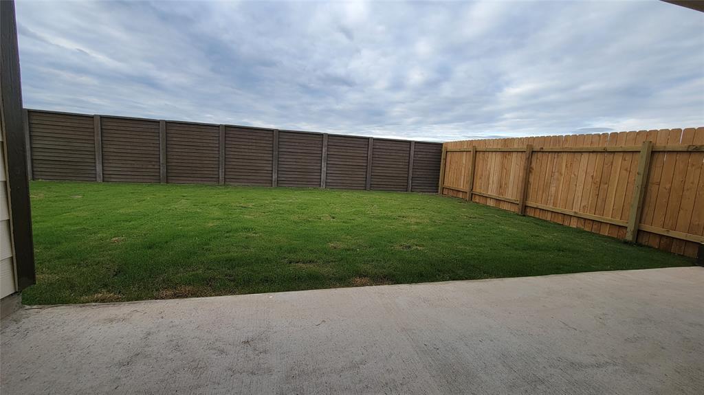 587 Avre Loop Kyle, TX 78640 - Photo 19 of 20 a view of a backyard