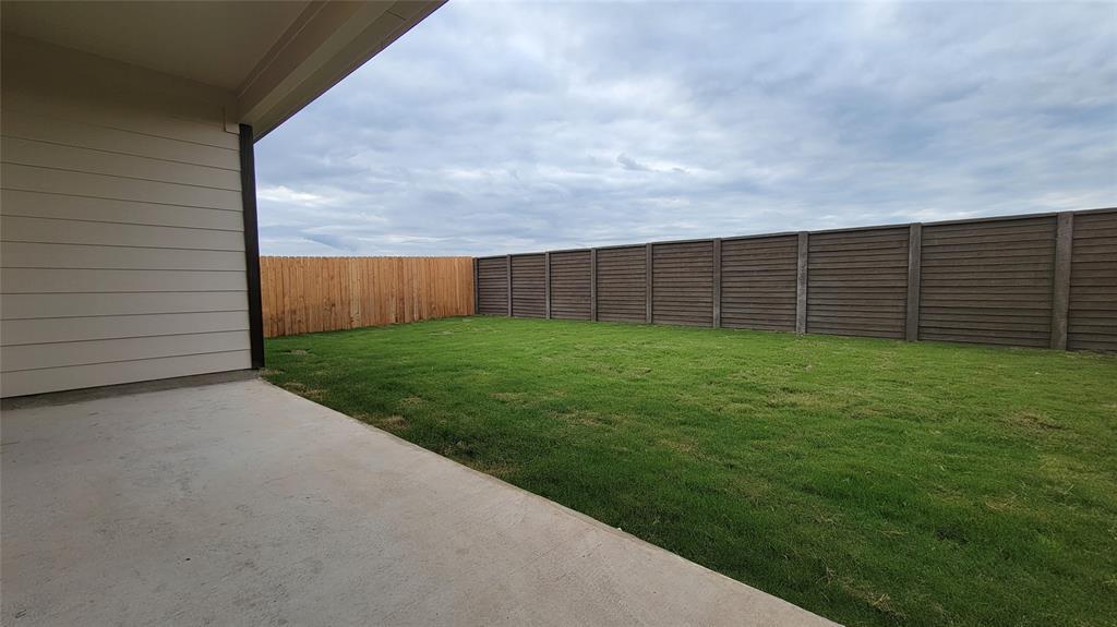 587 Avre Loop Kyle, TX 78640 - Photo 20 of 20 a view of a backyard