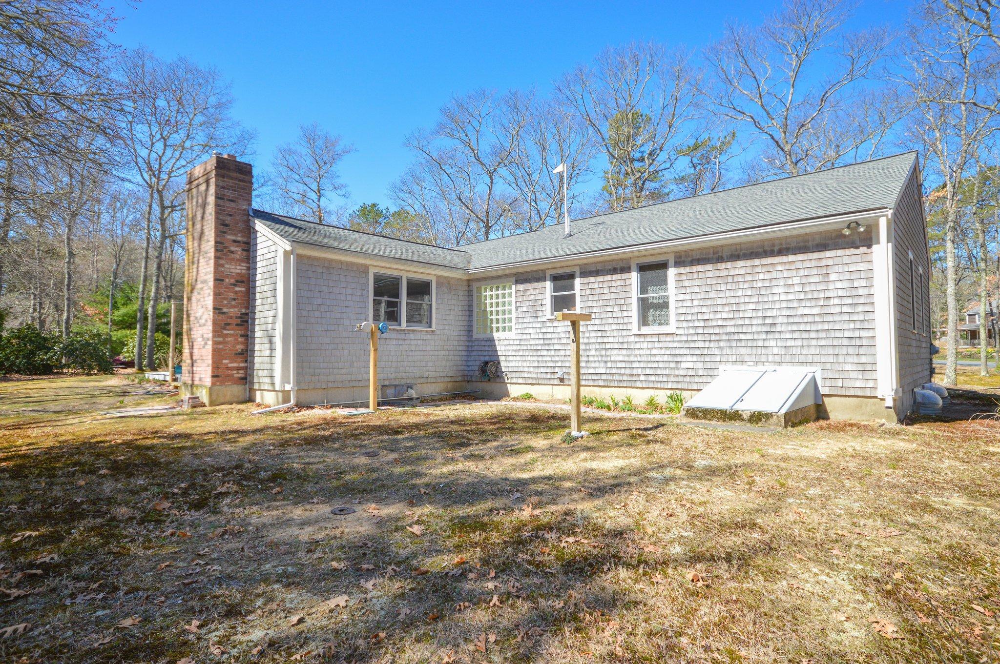 106 Cranberry Ridge Road Marstons Mills, MA 02648 - Photo 26 of 32 Back of Home