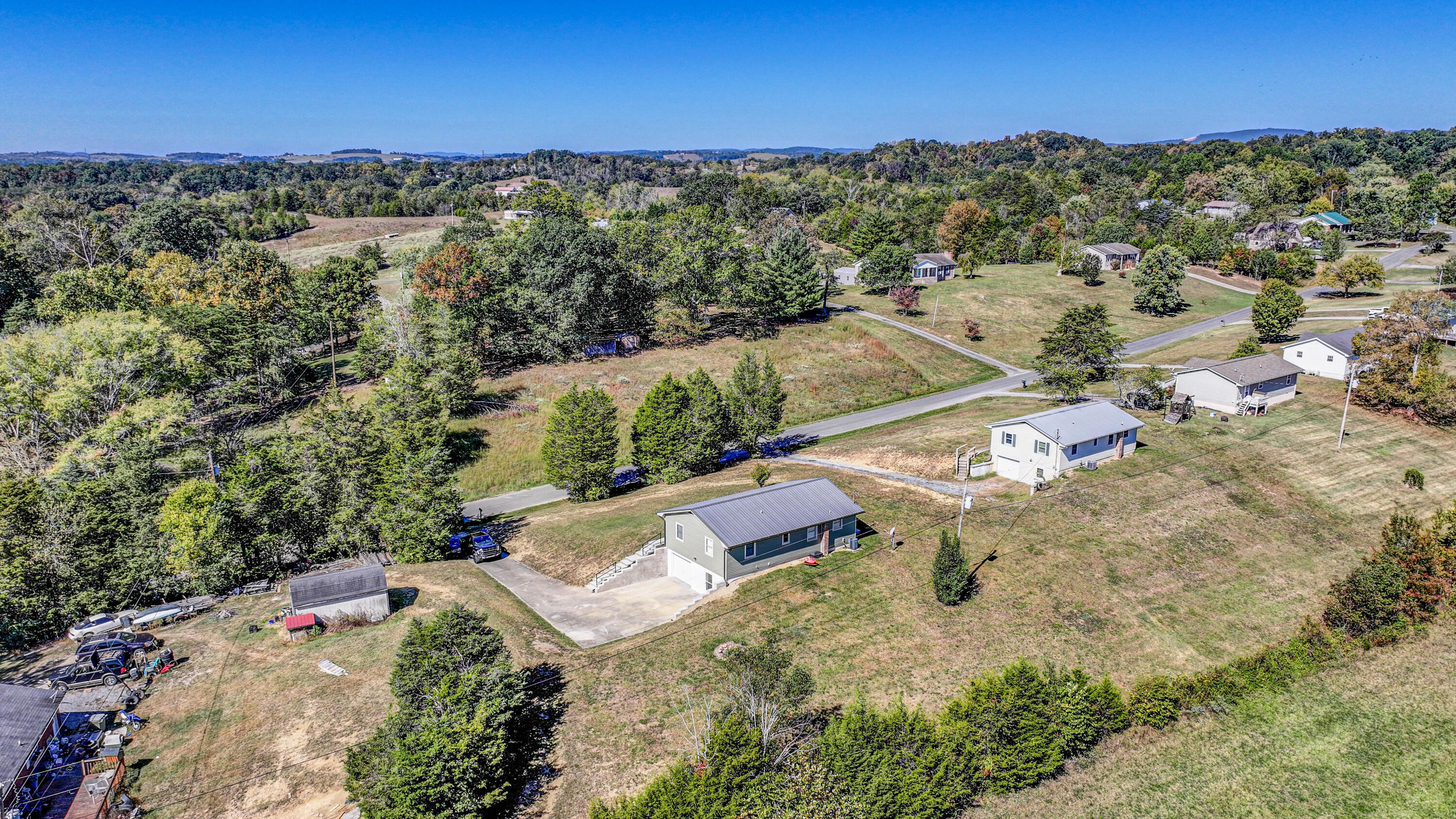 108 Pleasant View Road Bulls Gap, TN 37711 - Photo 54 of 55 DJI_20231002114208_0137_D_38_D_39_D_40_D