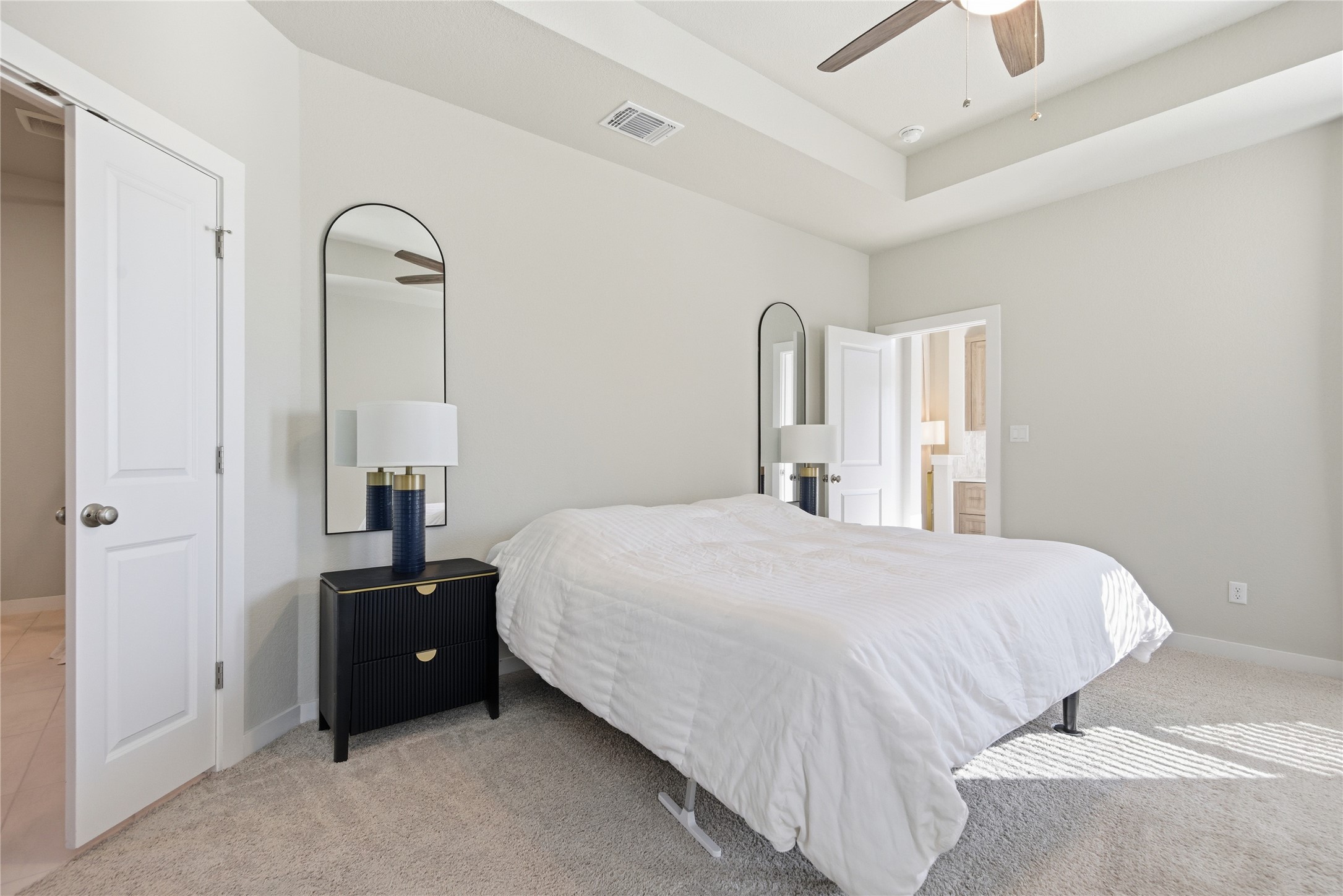 1008 Summer Glen Georgetown, TX 78628 - Photo 18 of 34 a bedroom with a bed and a window