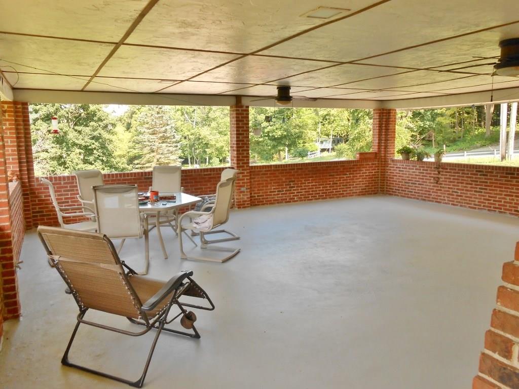 1723 Amity Ridge Road Washington, PA 15301 - Photo 12 of 25 Huge 30x28 covered patio.