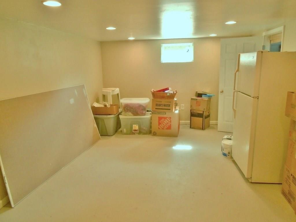 1723 Amity Ridge Road Washington, PA 15301 - Photo 13 of 25 Finished 4th bedroom in basement with recessed lighting.