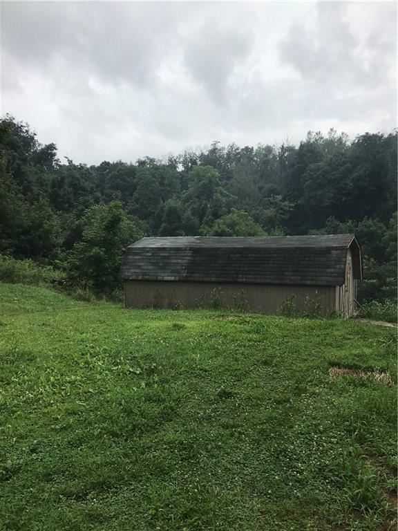 1723 Amity Ridge Road Washington, PA 15301 - Photo 24 of 25 Large storage shed with extra area for wood storage on back side.