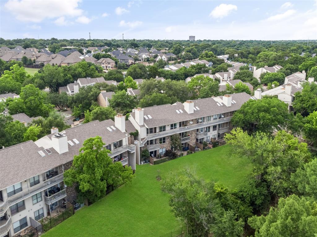 7340 Skillman Street, Unit 1113 Dallas, TX 75231 - Photo 5 of 31 Beautiful Views of Trees & Nature from 2nd Story Balcony !