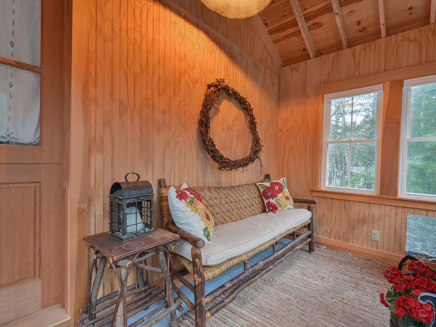 24 Tennis Club Road Northeast Harbor, ME 04662 - Photo 2 of 56 Entry porch