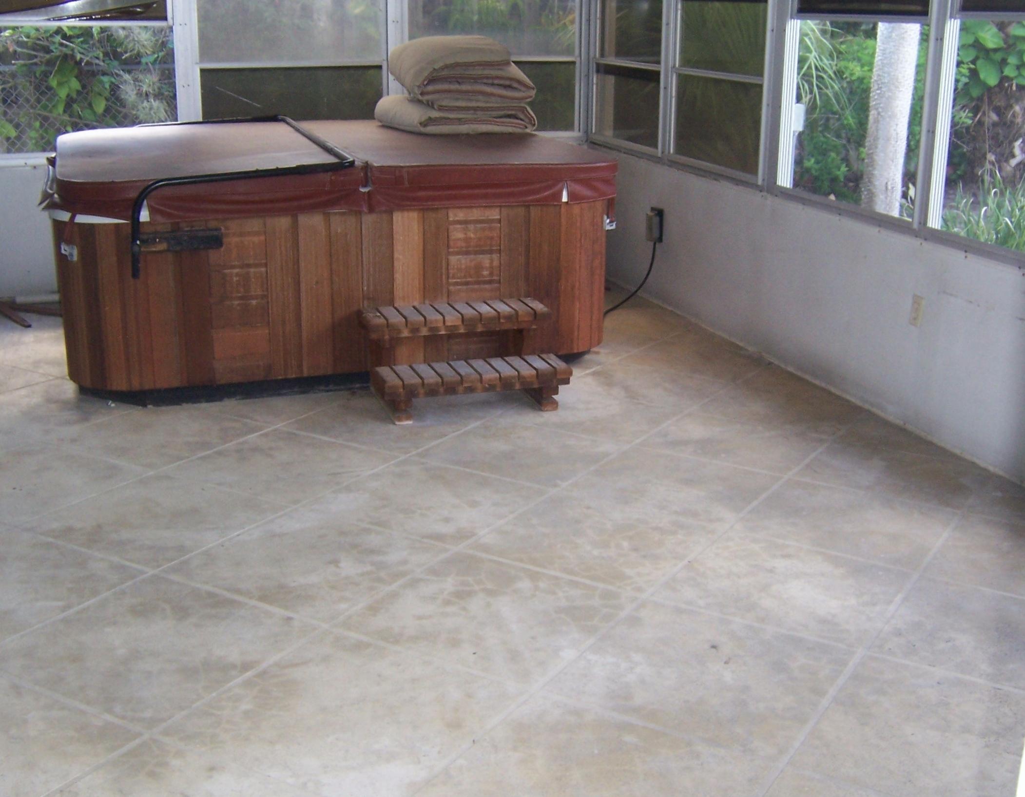 2664 Exuma Road West Palm Beach, FL 33406 - Photo 26 of 33 florida rm & hot tub