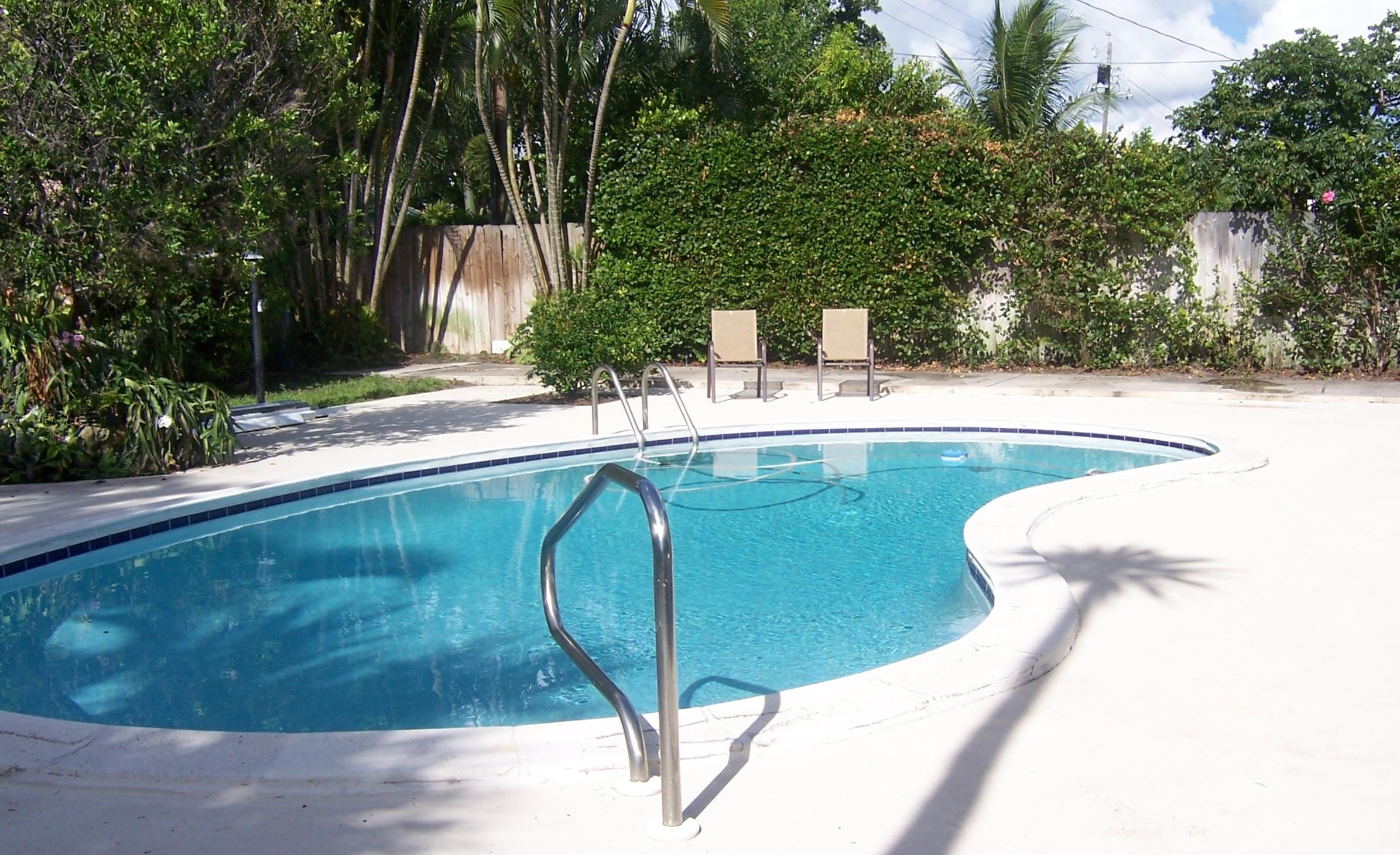 2664 Exuma Road West Palm Beach, FL 33406 - Photo 7 of 33 Pool and tropical, fenced retreat