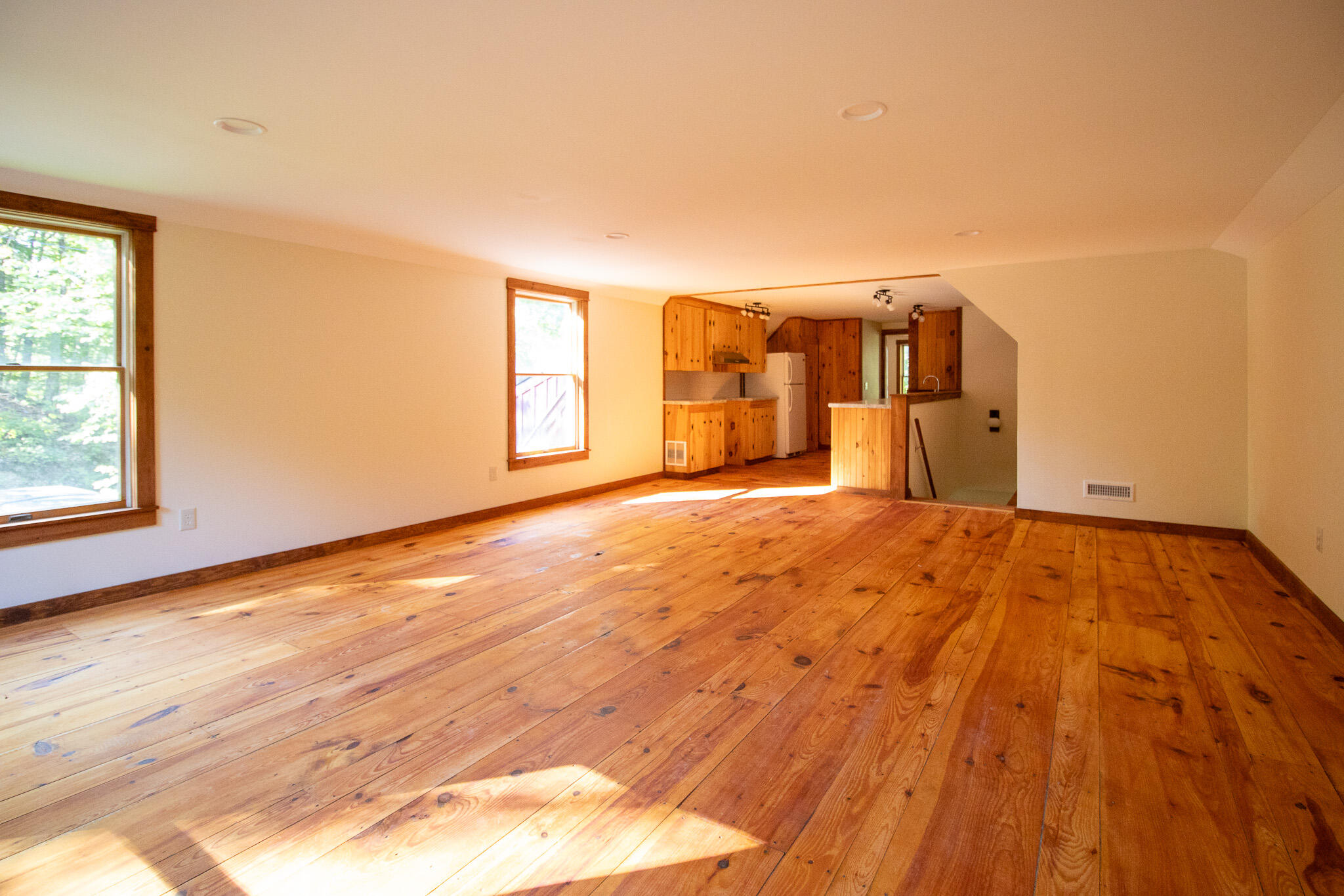 154 Lombard Hill Road Limerick, ME 04048 - Photo 29 of 43 Spacious Living/ Dining Room