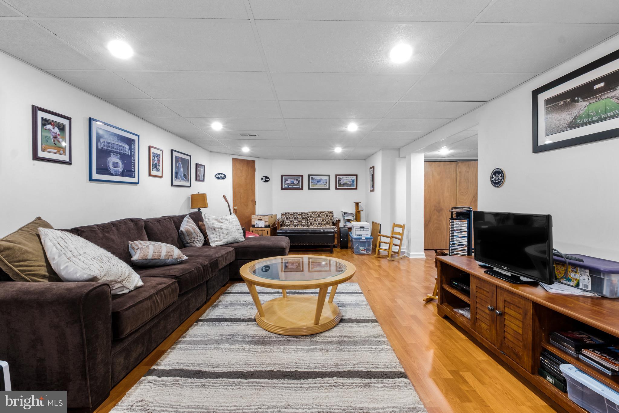 601 Norwood Road Mount Laurel, NJ 08054 - Photo 35 of 44 Host game day parties in a fully furnished basemt
