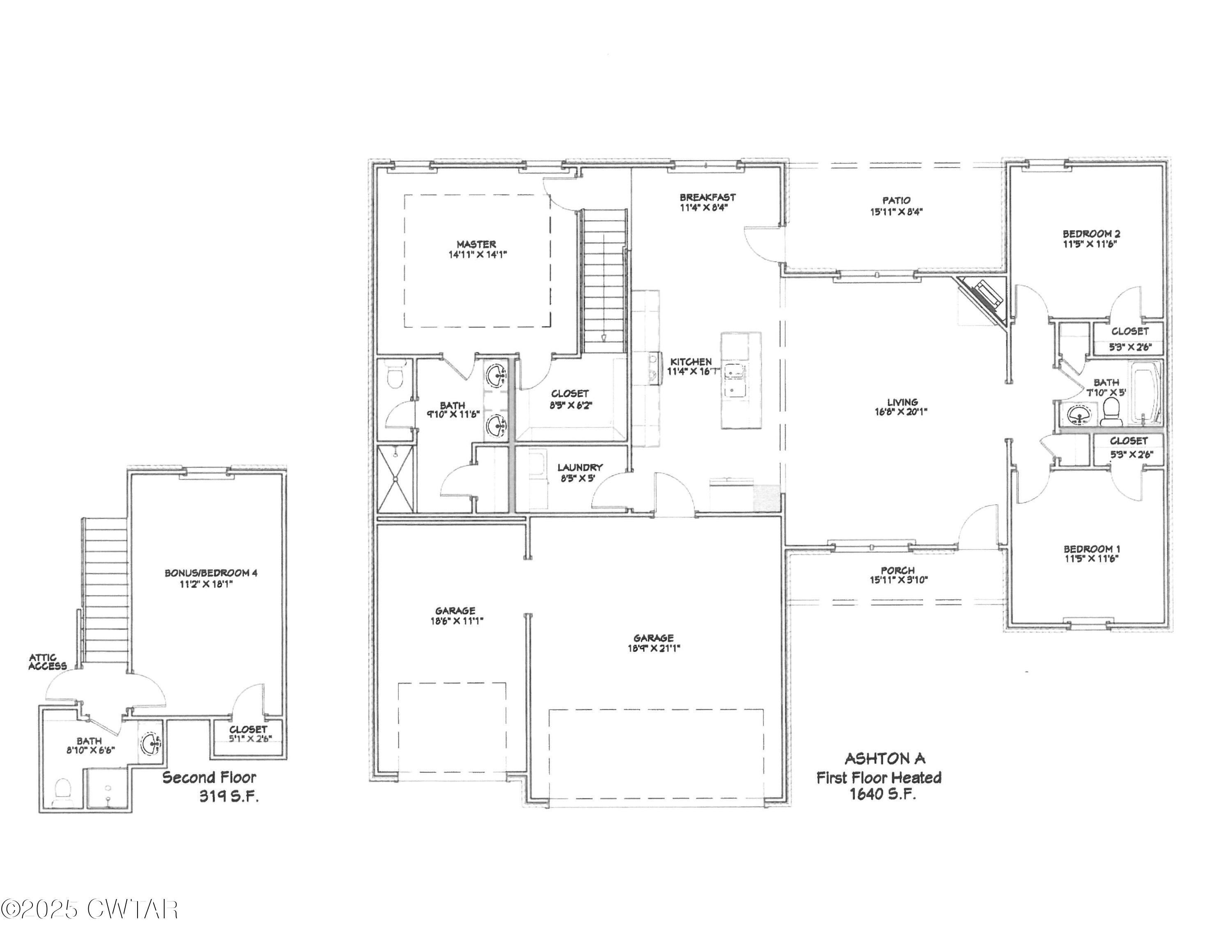 146 Daybreak Loop Medina, TN 38355 - Photo 42 of 42 Floor Plan