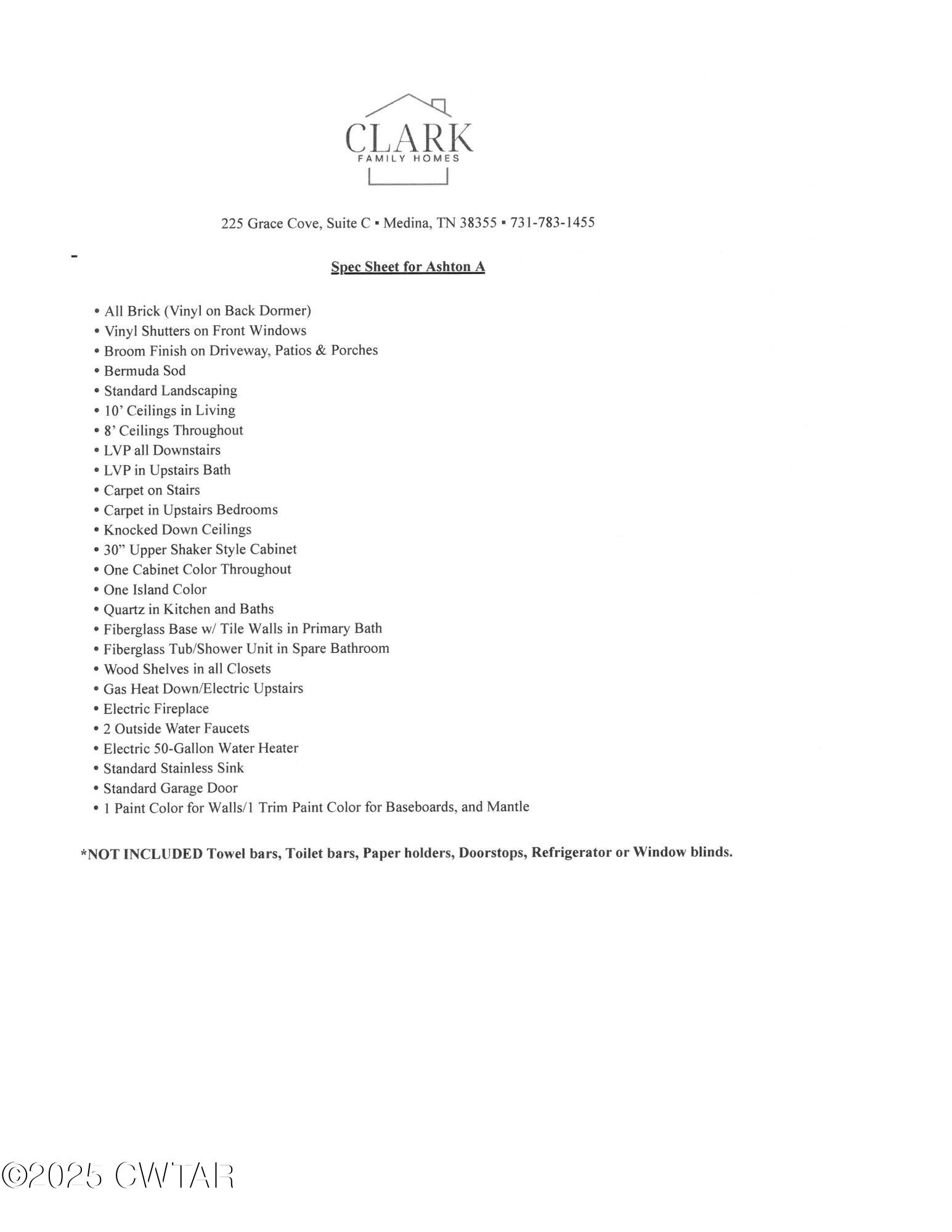 146 Daybreak Loop Medina, TN 38355 - Photo 2 of 42 146spec_0001