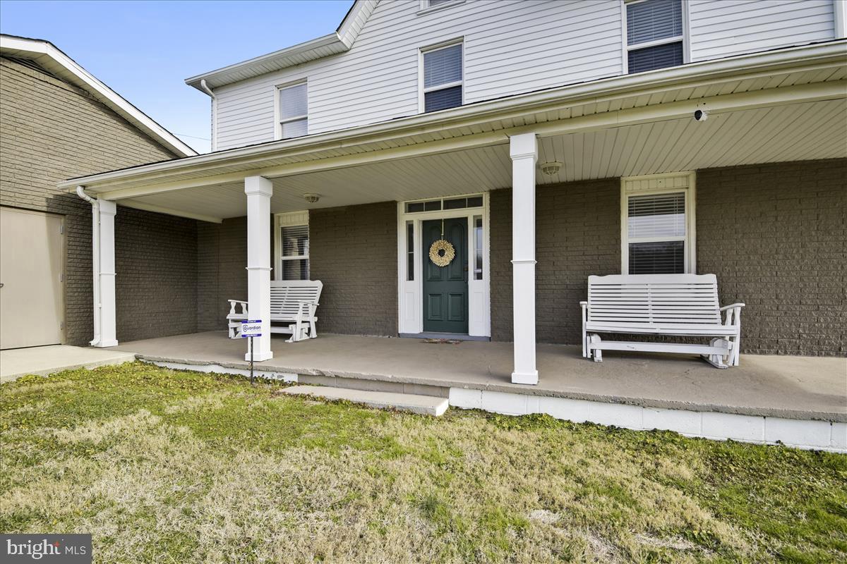 1007 South Stepney Road Aberdeen, MD 21001 - Photo 16 of 37 Wrap Around Front Porch to House