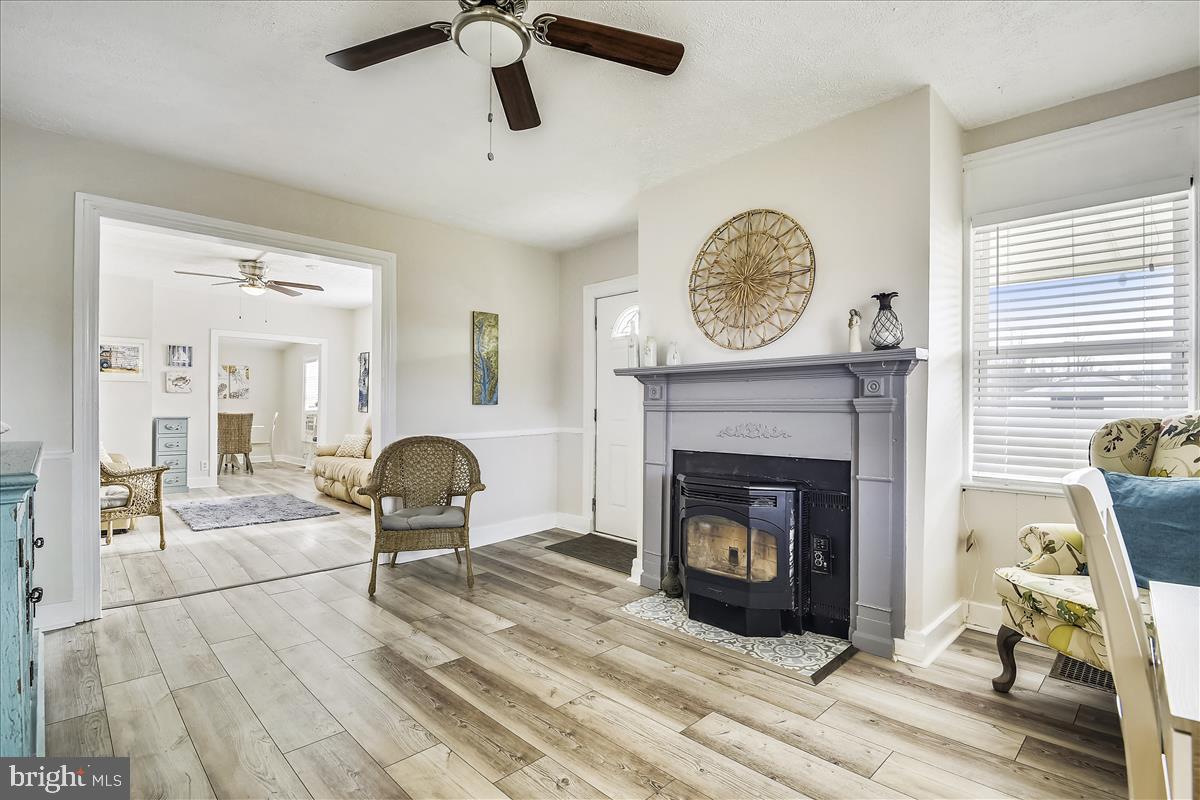 1007 South Stepney Road Aberdeen, MD 21001 - Photo 21 of 37 LR with pellet stove