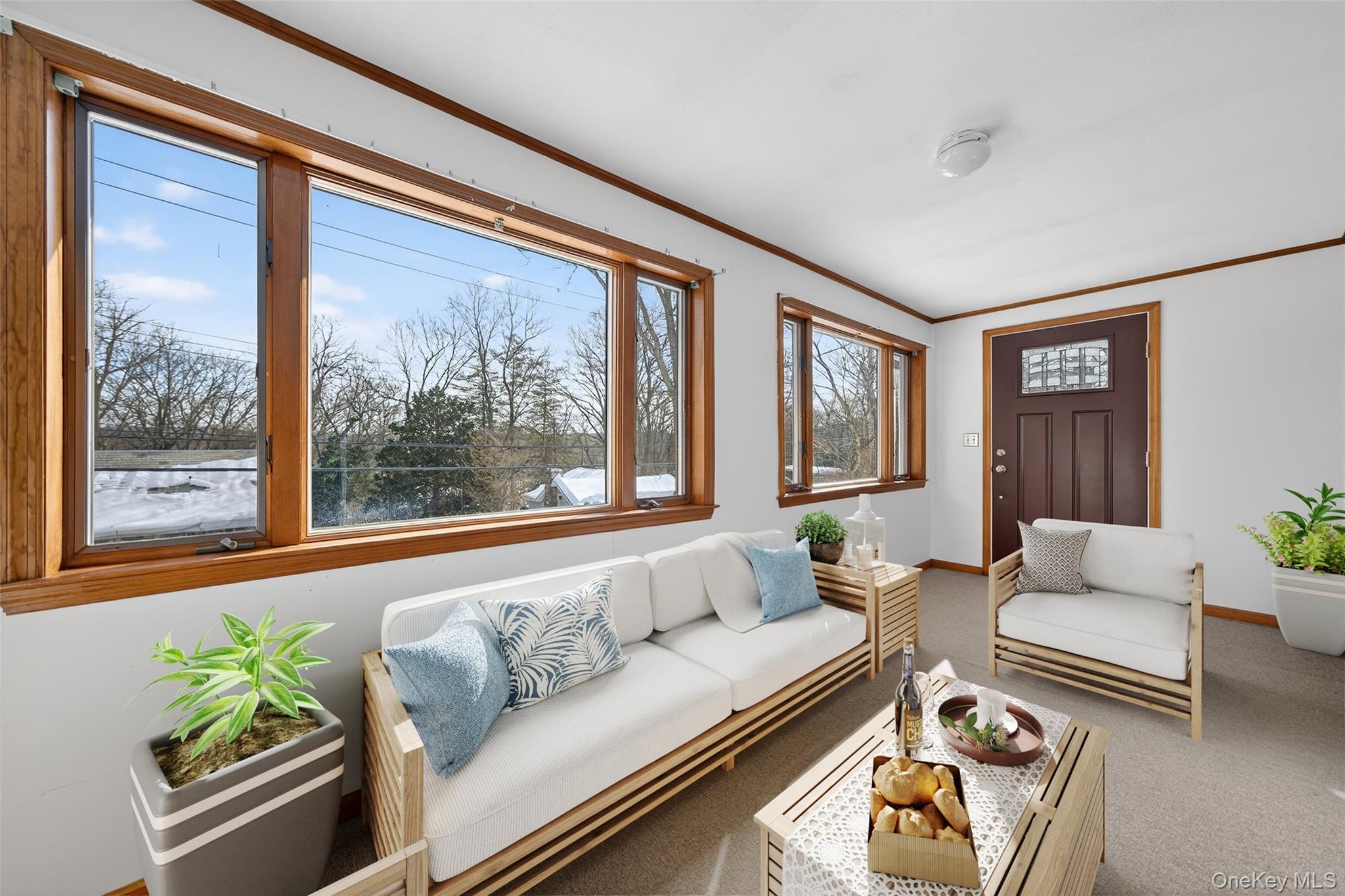 101 Highland Road Monroe, NY 10950 - Photo 3 of 50 Virtually staged sun room