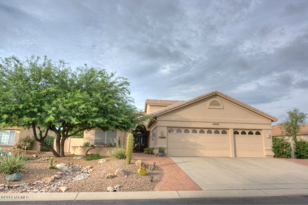 65832 East Desert Ridge Drive Tucson, AZ 85739 - Photo 1 of 25
