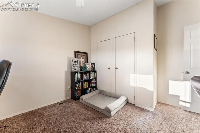 a house view with a backyard space