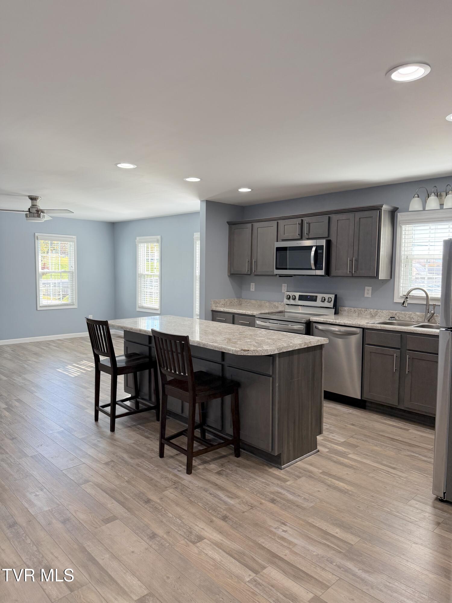 610 Boones Creek Road Jonesborough, TN 37659 - Photo 13 of 24 kitchen into living