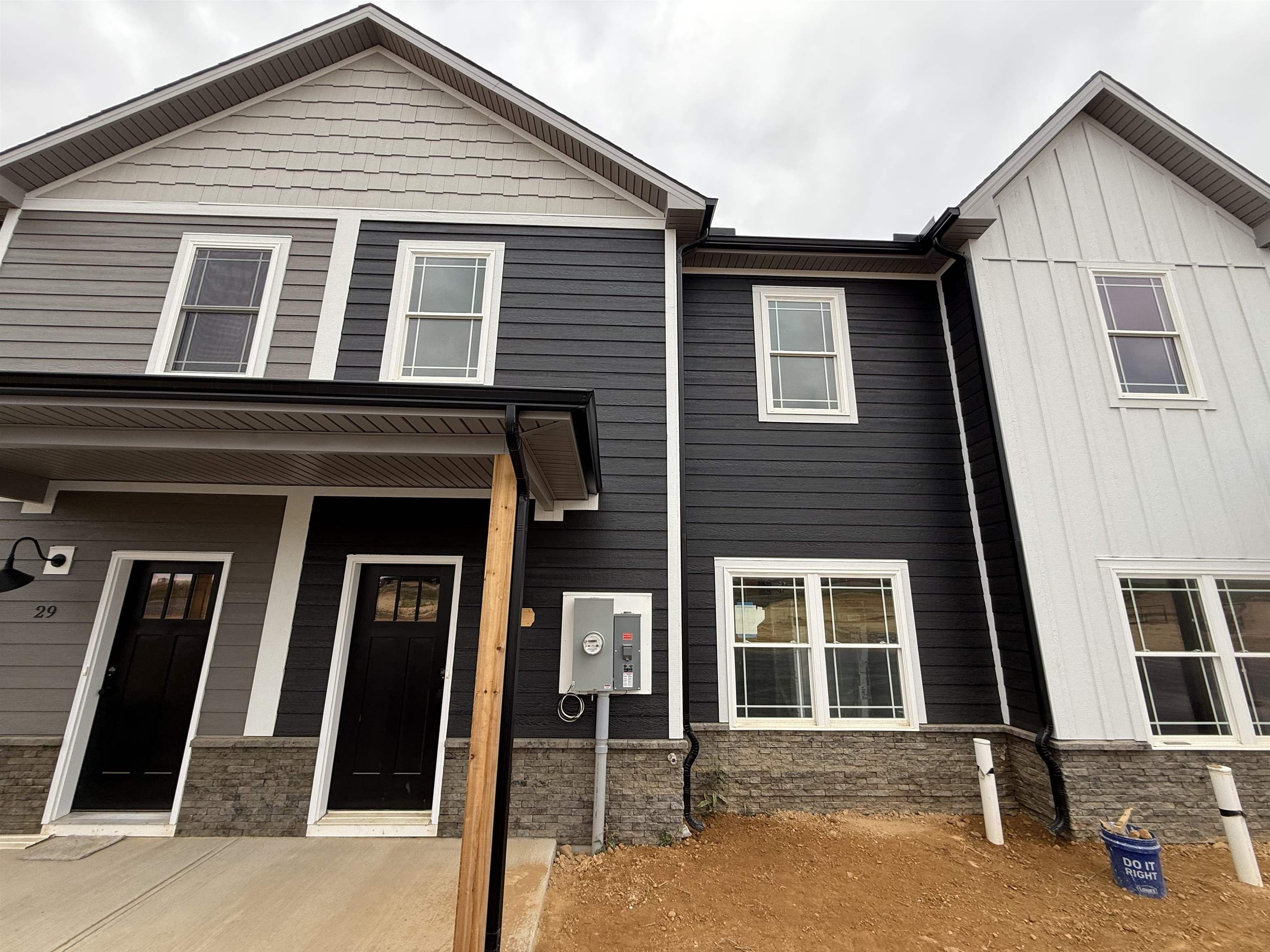 25 Barnyard Circle Bridgewater, VA 22812 - Photo 1 of 45 a front view of a house with glass windows