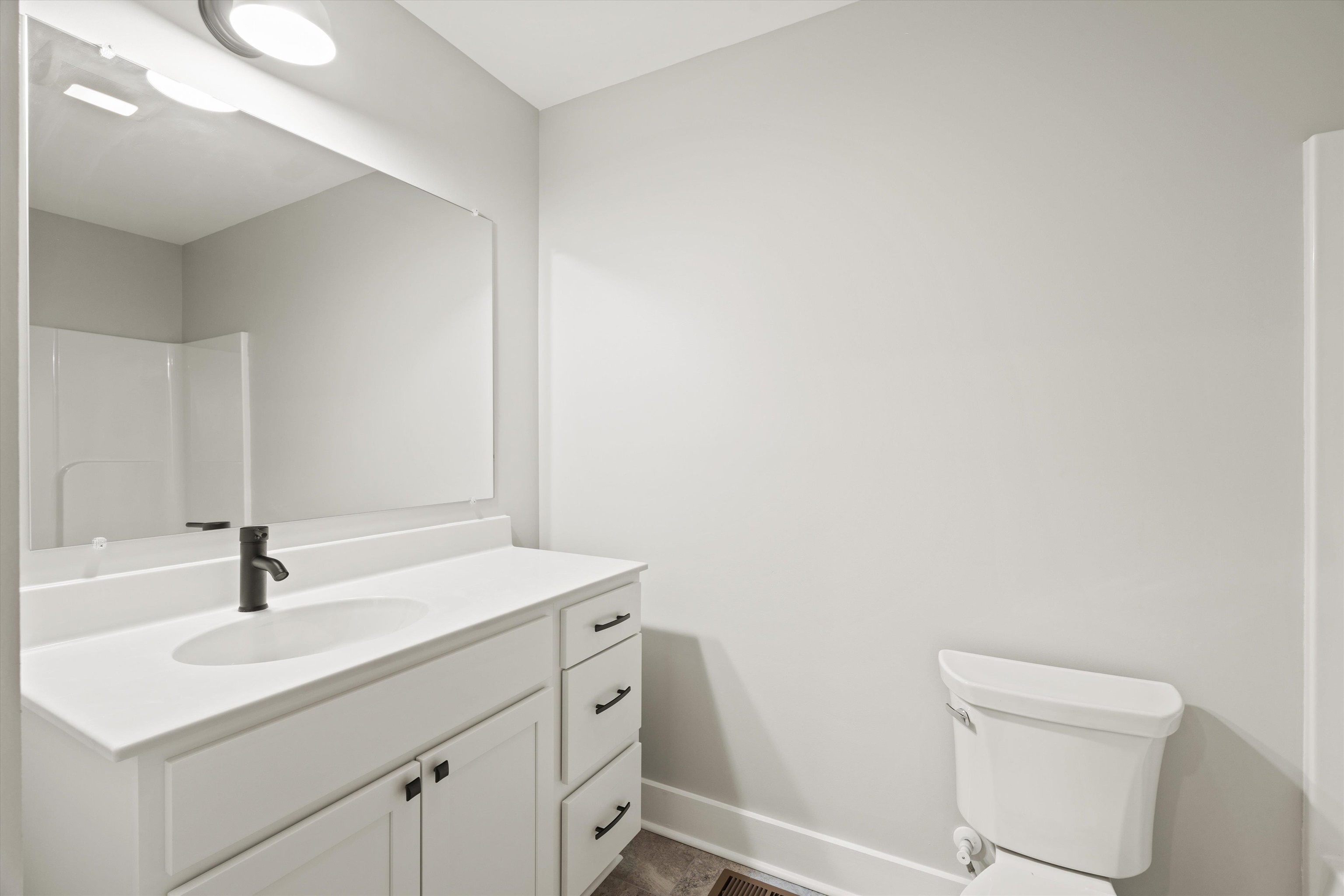 25 Barnyard Circle Bridgewater, VA 22812 - Photo 19 of 45 a bathroom with a sink and a toilet