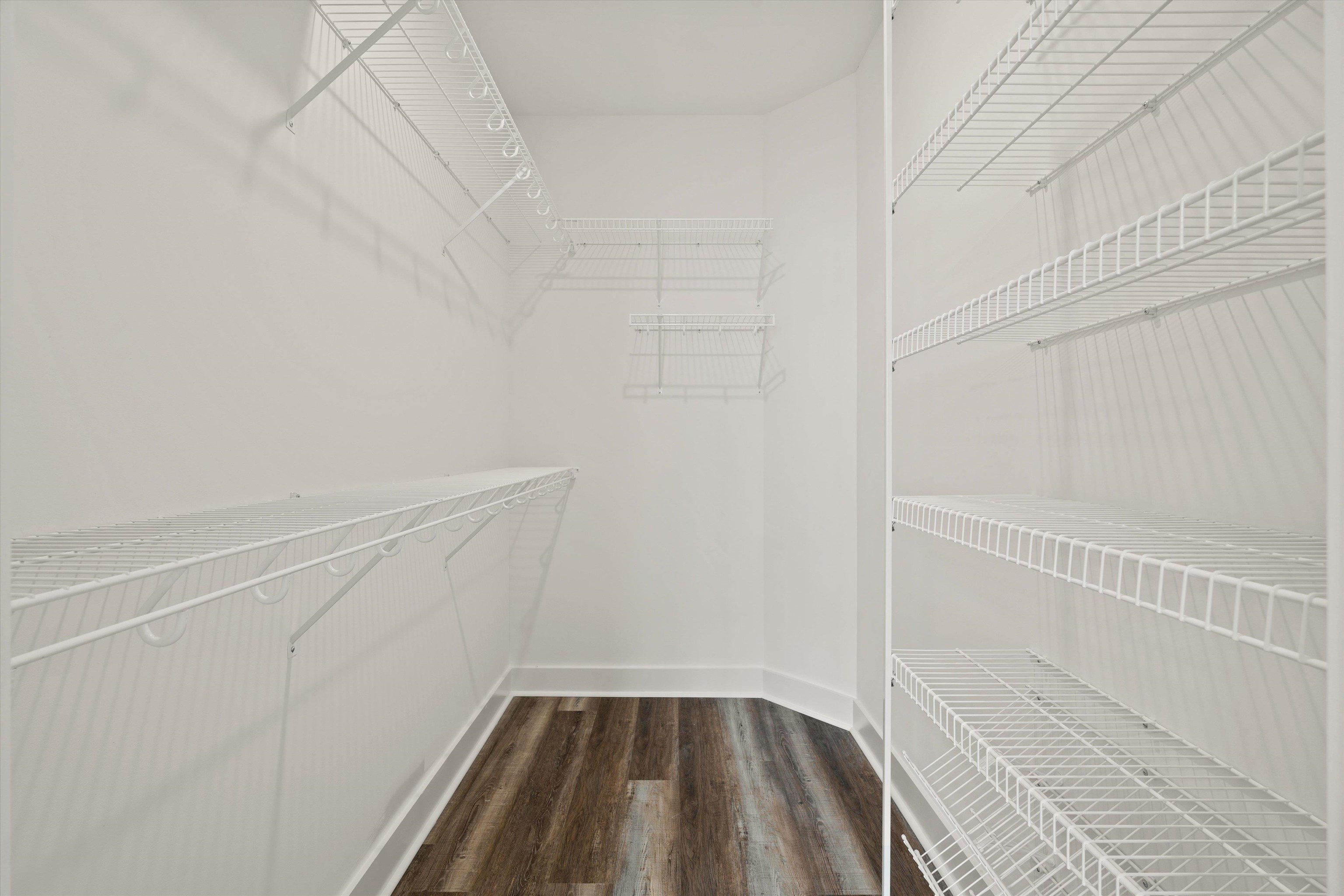 25 Barnyard Circle Bridgewater, VA 22812 - Photo 24 of 45 a view of small space with racks on the wall