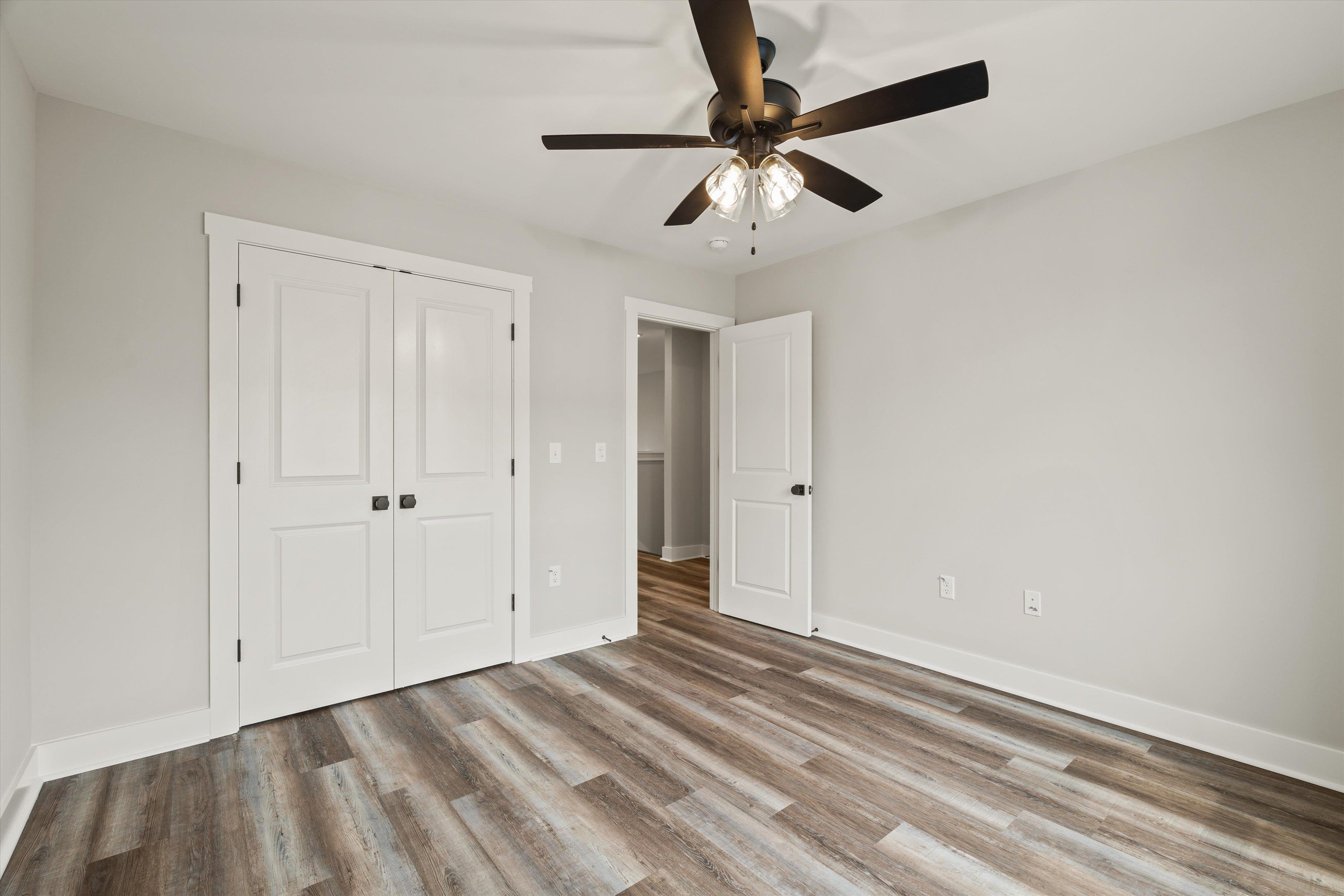 25 Barnyard Circle Bridgewater, VA 22812 - Photo 26 of 45 wooden floor in an empty room