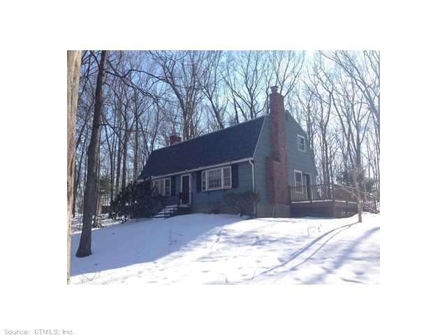 132 Saner Road Marlborough, CT 06447 - Photo 1 of 1 Exterior Front.