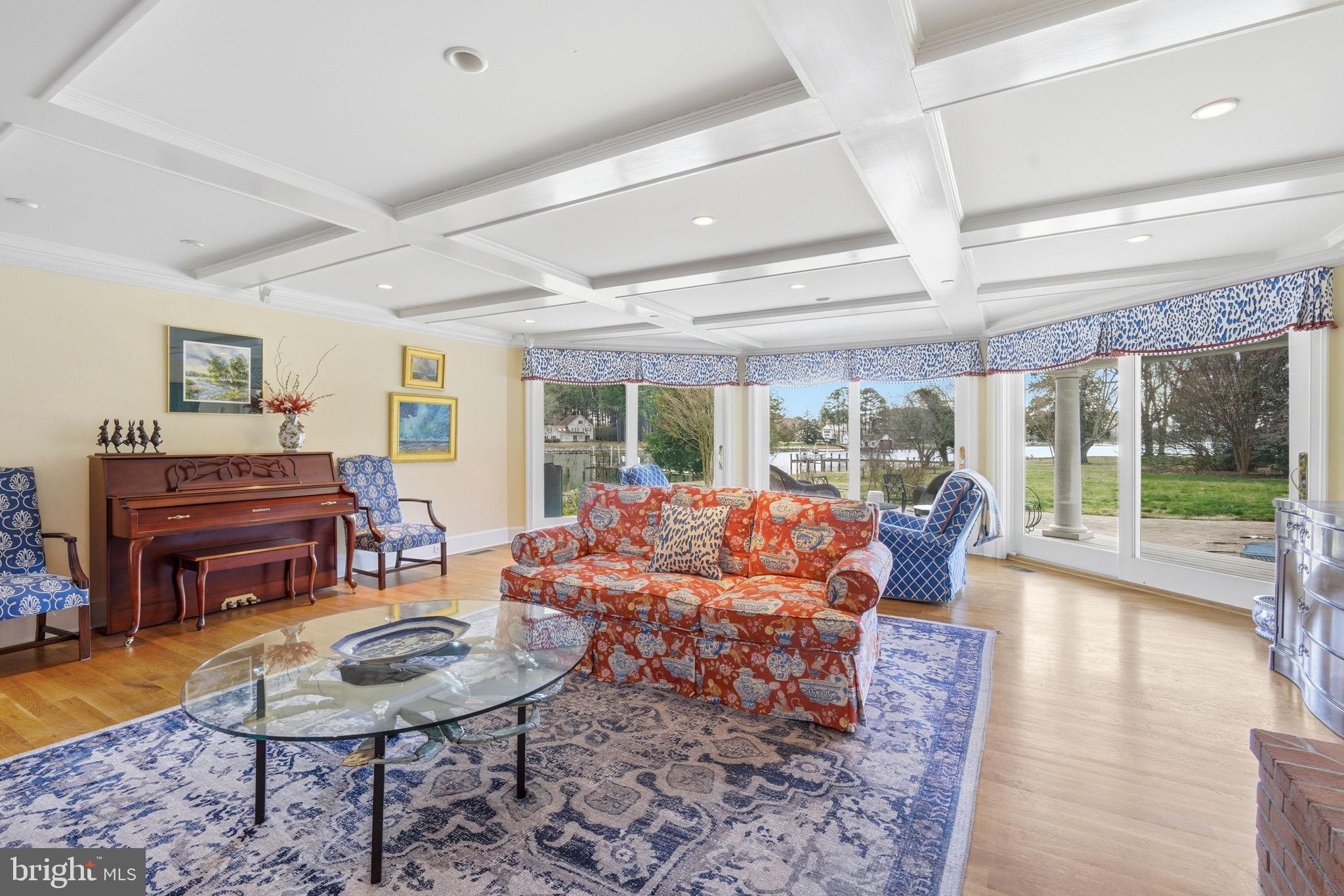 4573 Bringman Farm Road Oxford, MD 21654 - Photo 11 of 61 Living Room